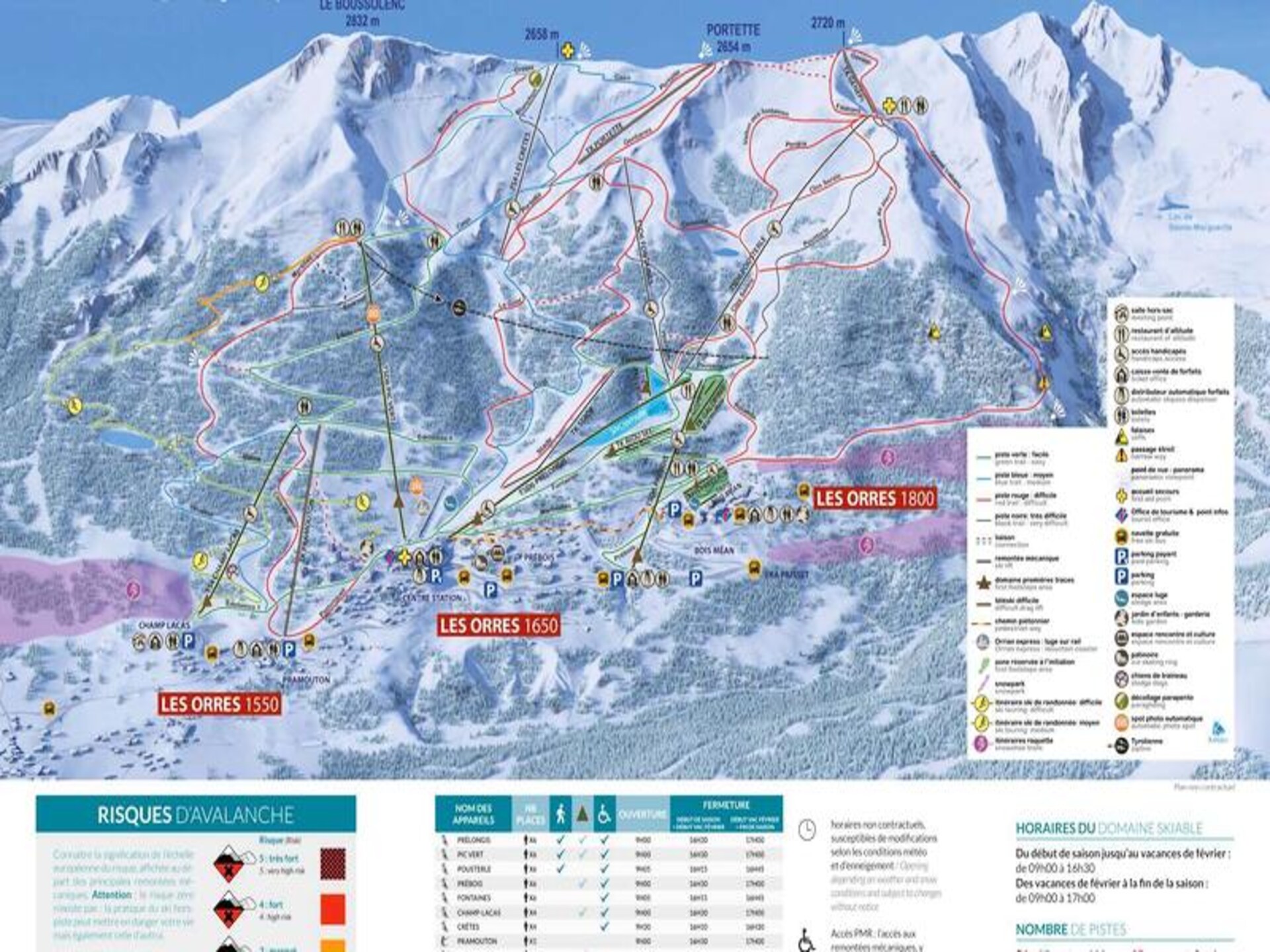 Studio direct aan de piste in Les Orres 1650 met panoramisch uitzicht - foto 9