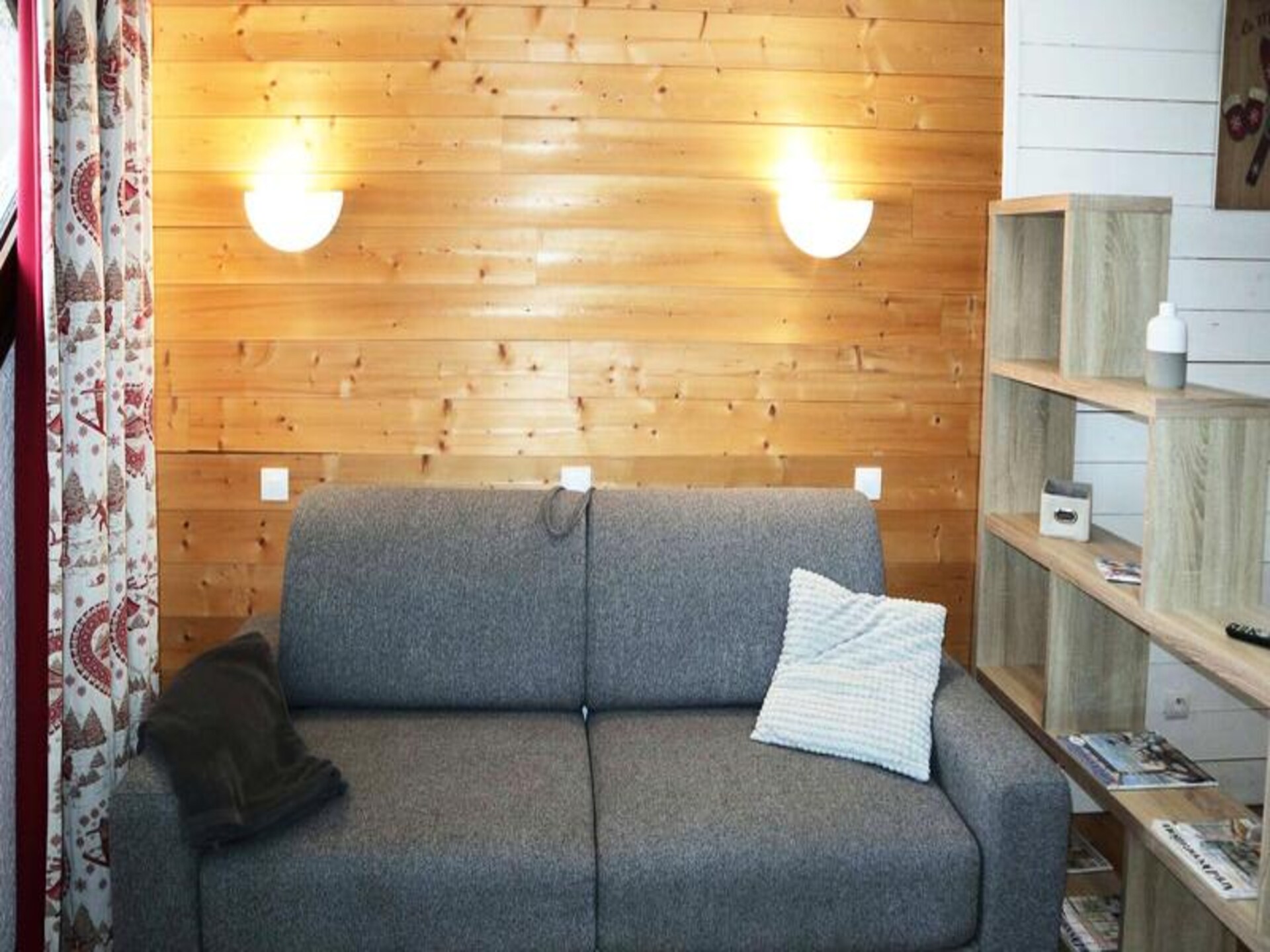 Knus appartement in Residence Le 1650, ski-in/ski-out in Les Orres - foto 4