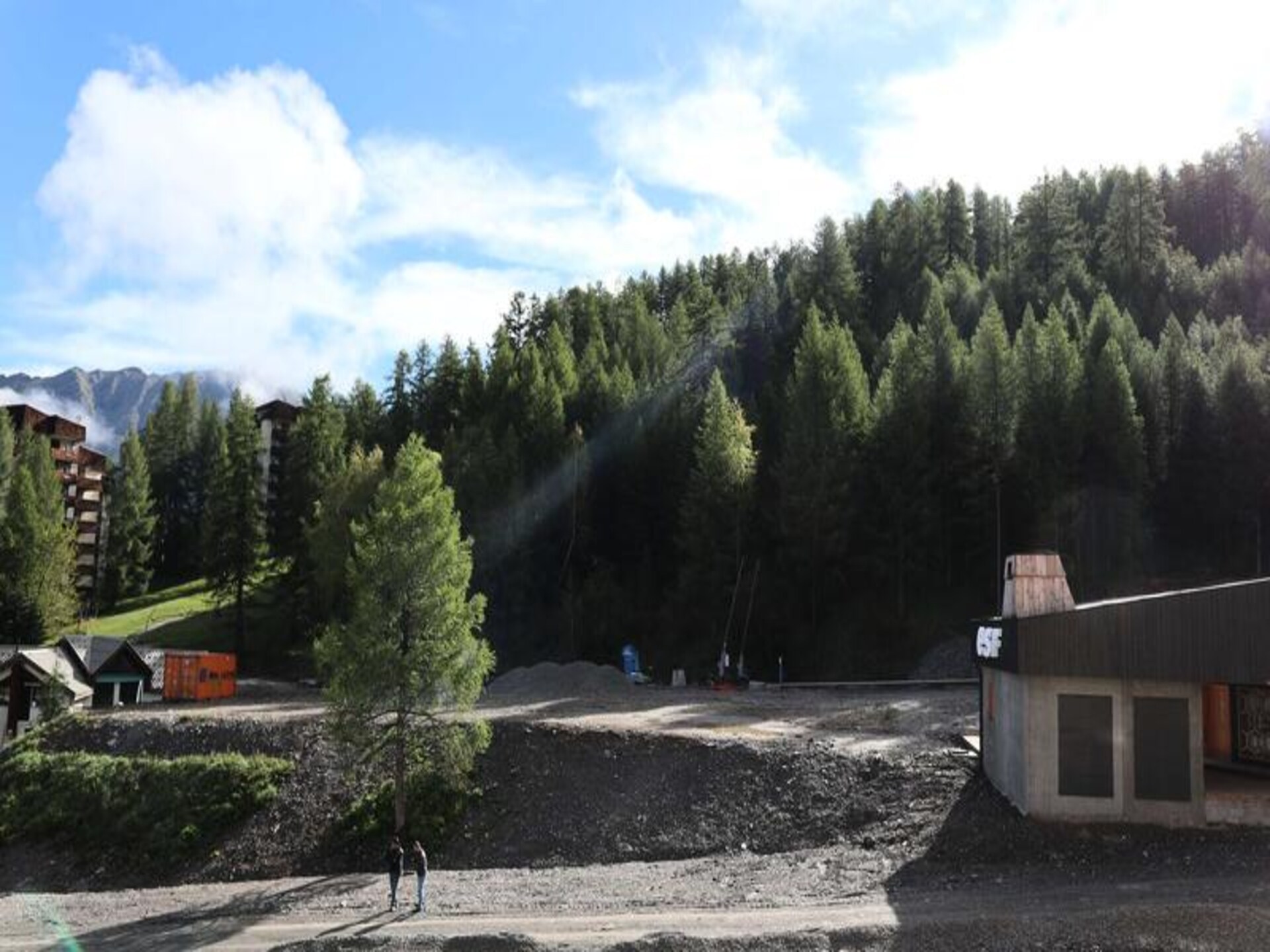 Knus appartement in Residence Le 1650, ski-in/ski-out in Les Orres - foto 7