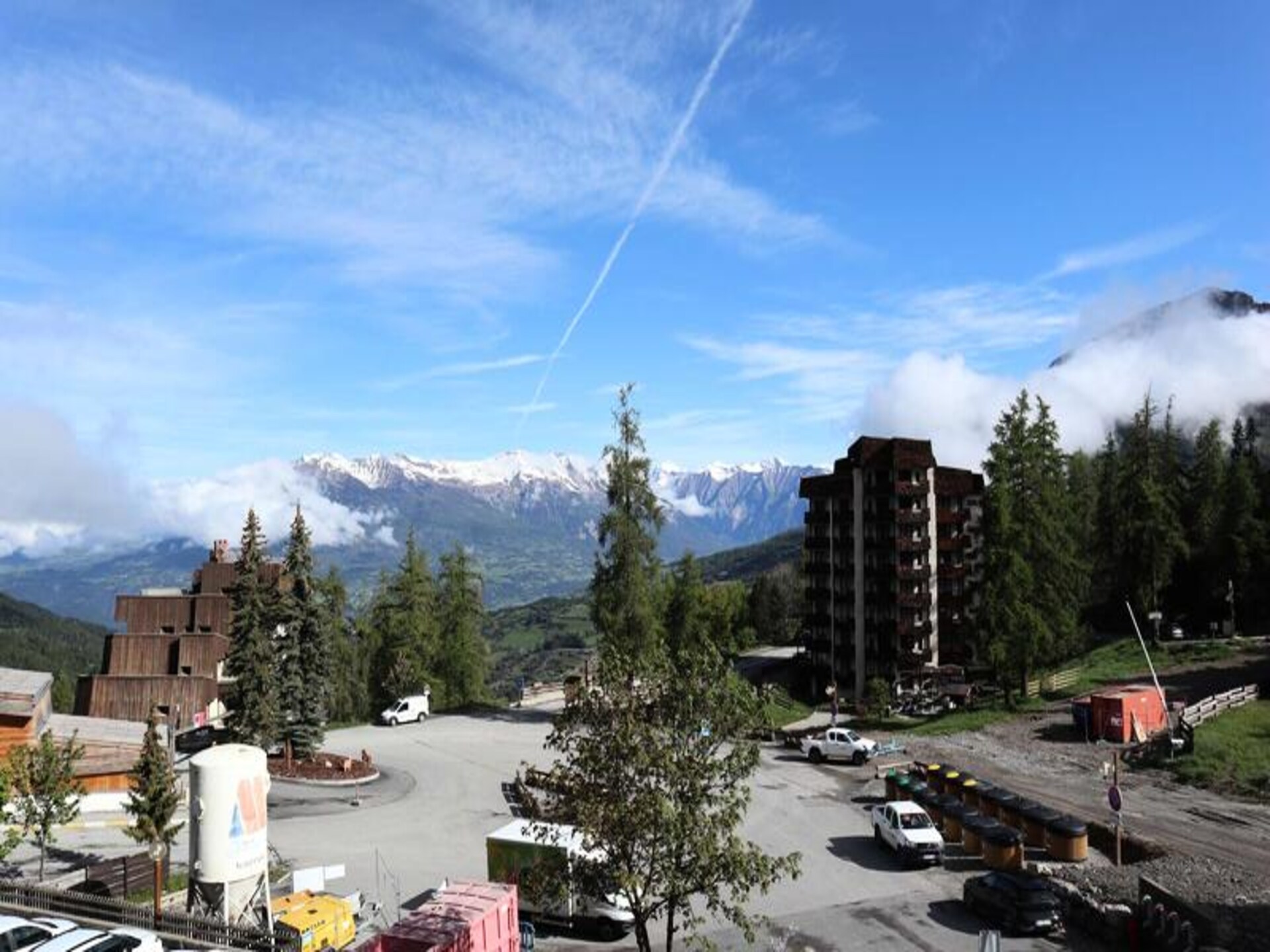 Knus appartement in Residence Le 1650, ski-in/ski-out in Les Orres - foto 9