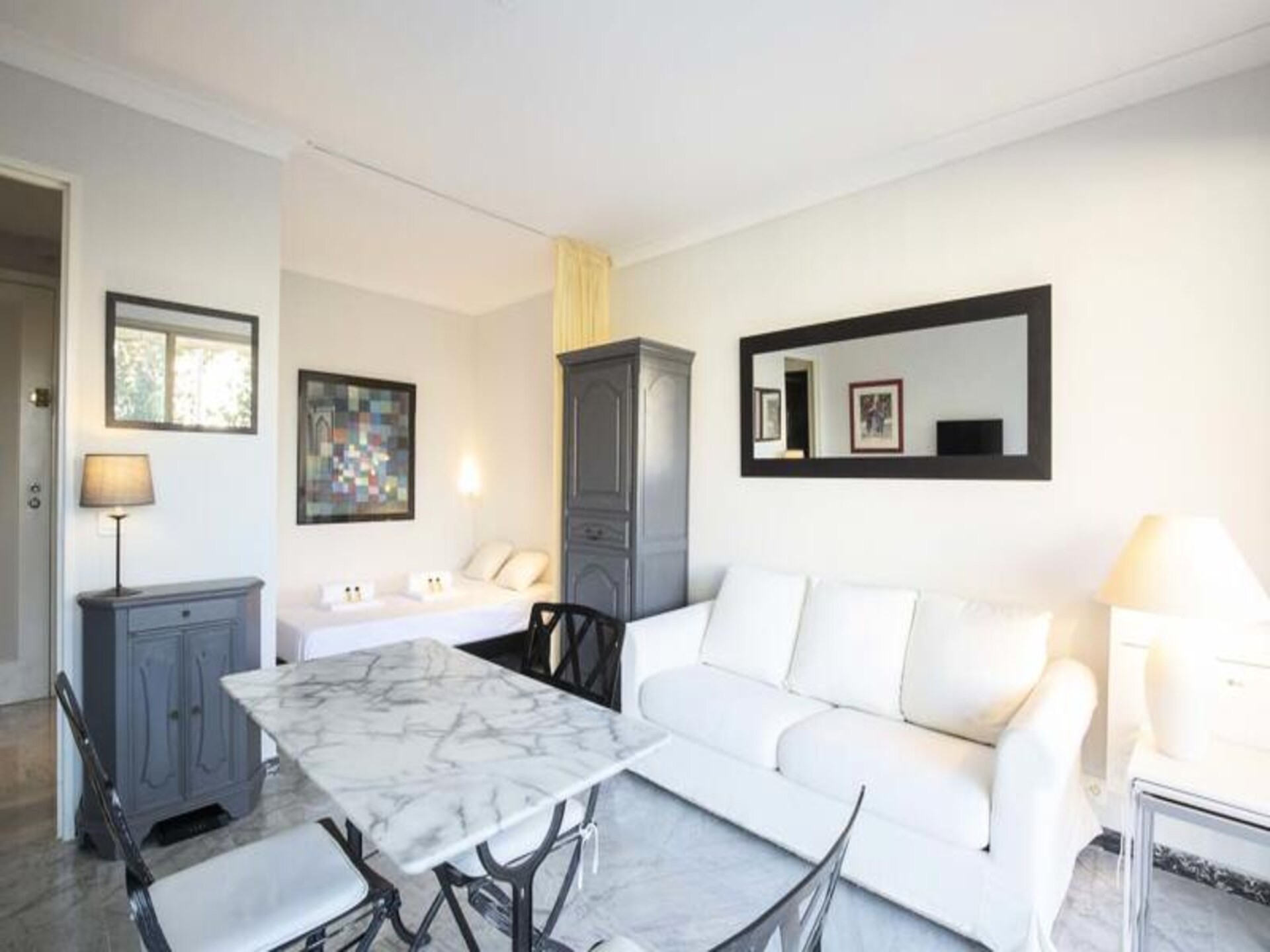 Appartement in Antibes met zeezicht, zwembad en terras op 100m van strand - foto 2