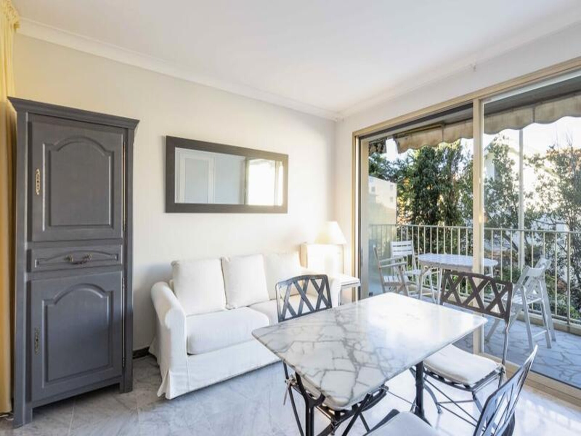 Appartement in Antibes met zeezicht, zwembad en terras op 100m van strand - foto 5
