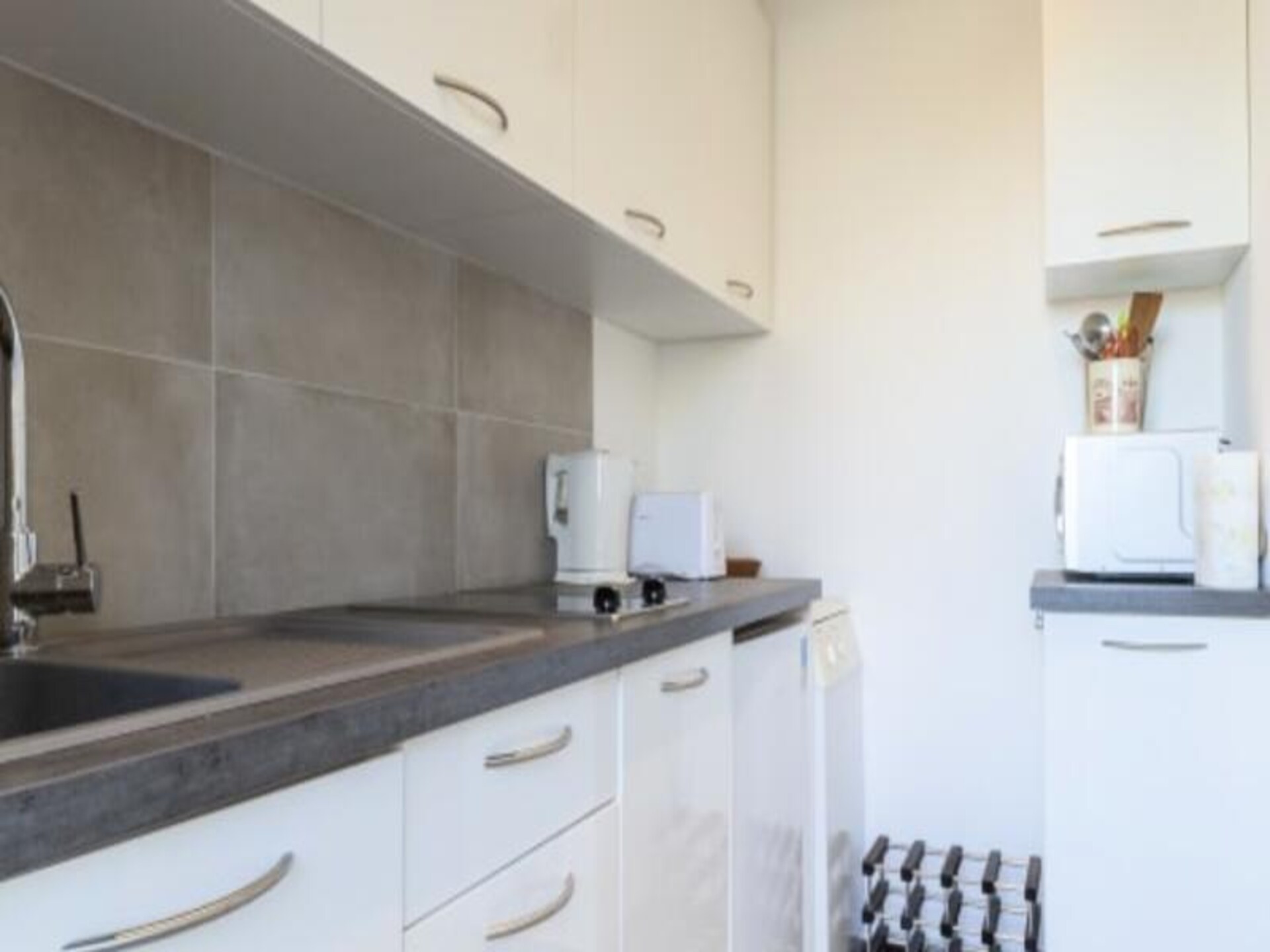 Appartement in Antibes met zeezicht, zwembad en terras op 100m van strand - foto 9
