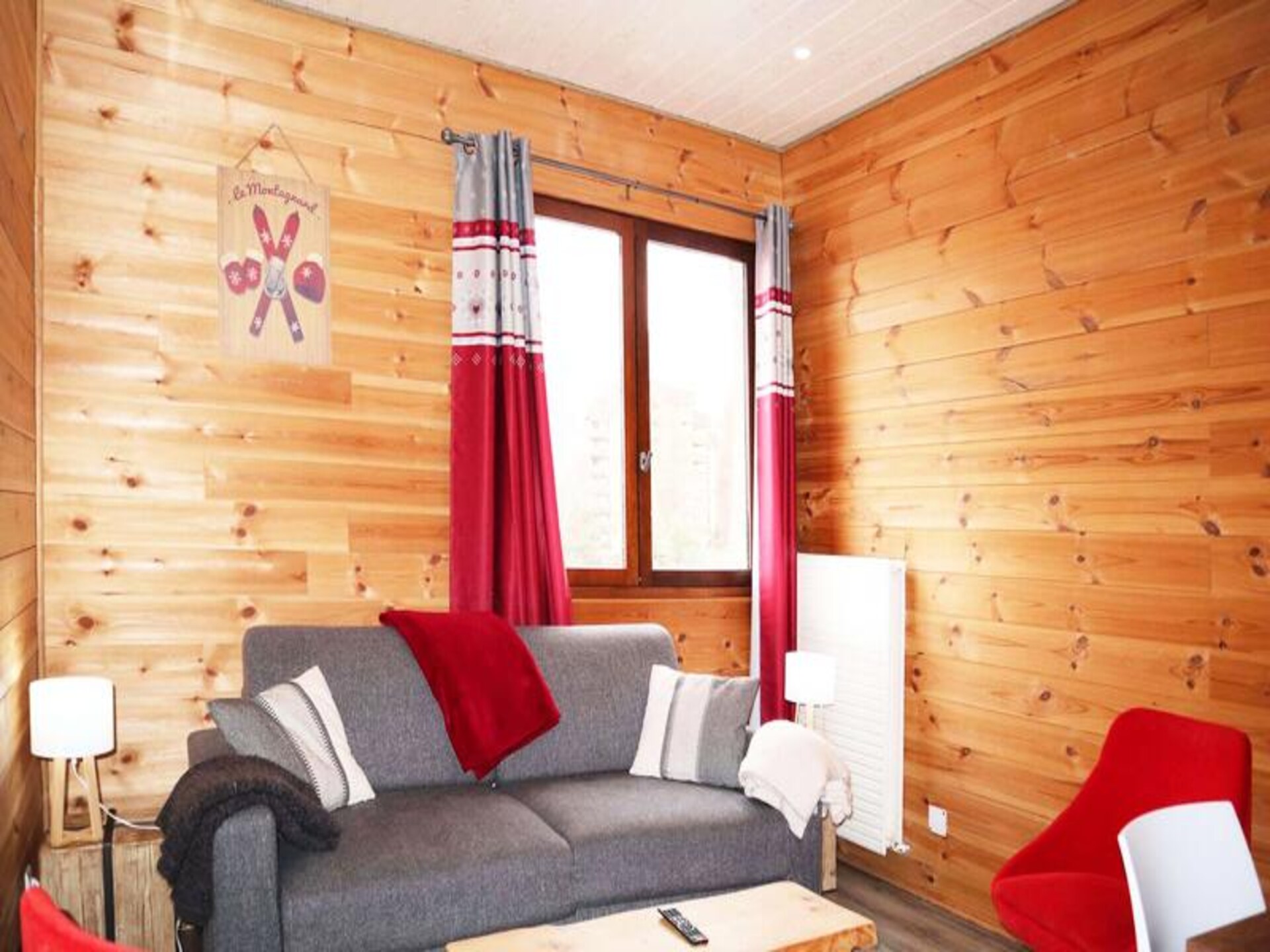 Appartement 80m² direct aan de piste in Les Orres 1650 voor 10 personen - foto 2