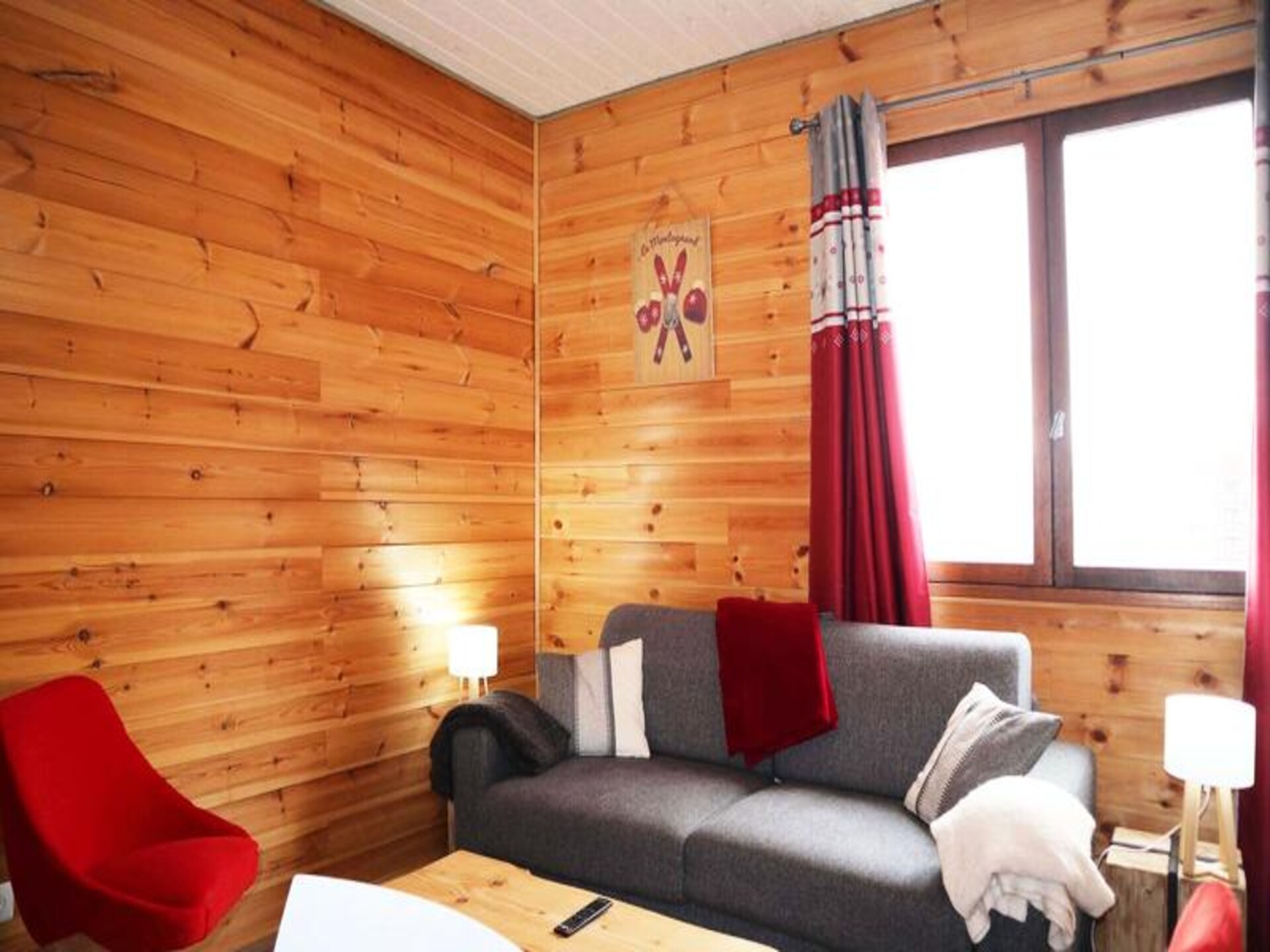 Appartement 80m² direct aan de piste in Les Orres 1650 voor 10 personen - foto 3