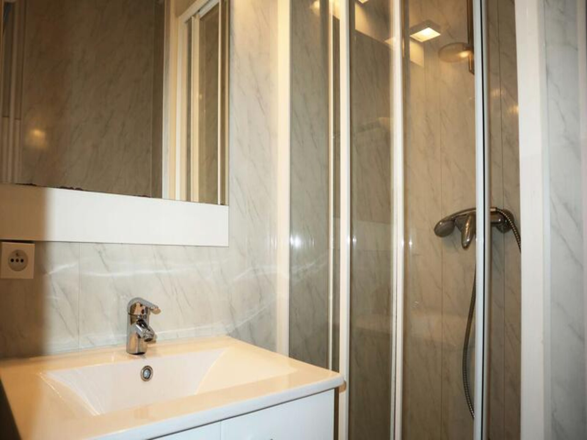 Appartement 80m² direct aan de piste in Les Orres 1650 voor 10 personen - foto 11