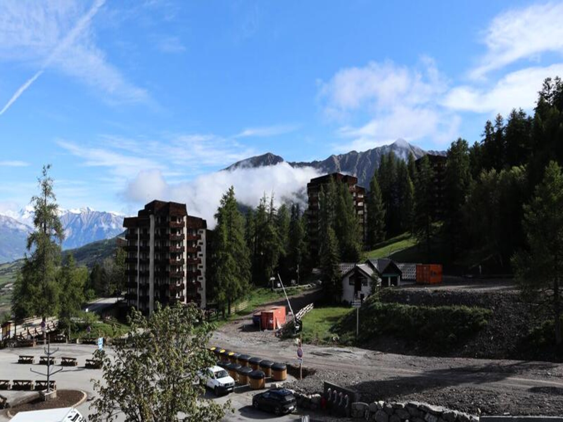 Appartement 80m² direct aan de piste in Les Orres 1650 voor 10 personen - foto 16