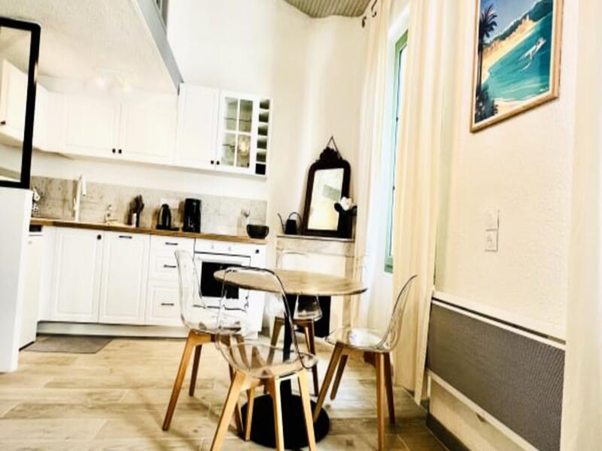 Duplex voor 4 personen in het hart van oud Antibes, vlakbij strand en markt - foto 7