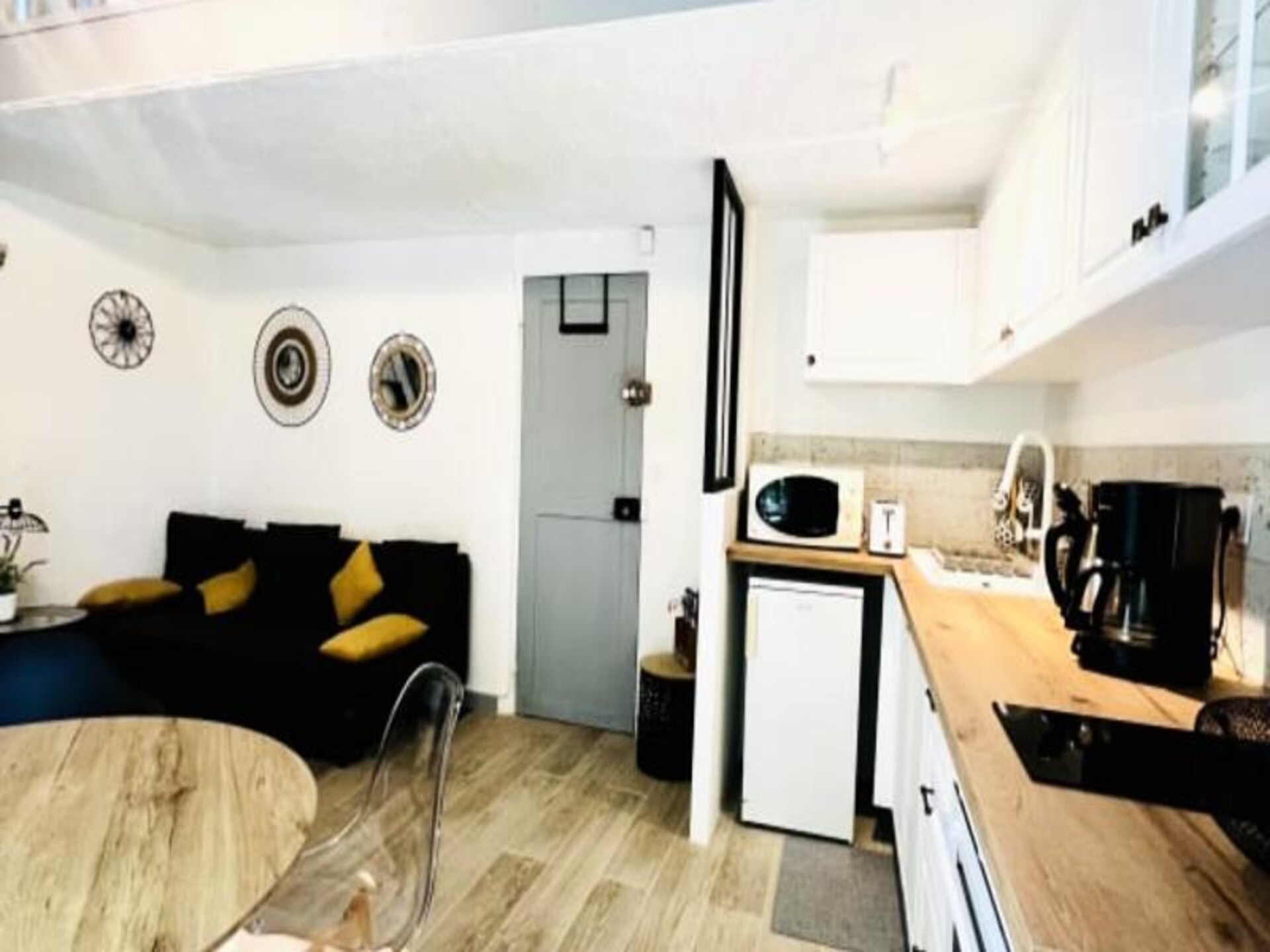Duplex voor 4 personen in het hart van oud Antibes, vlakbij strand en markt - foto 9