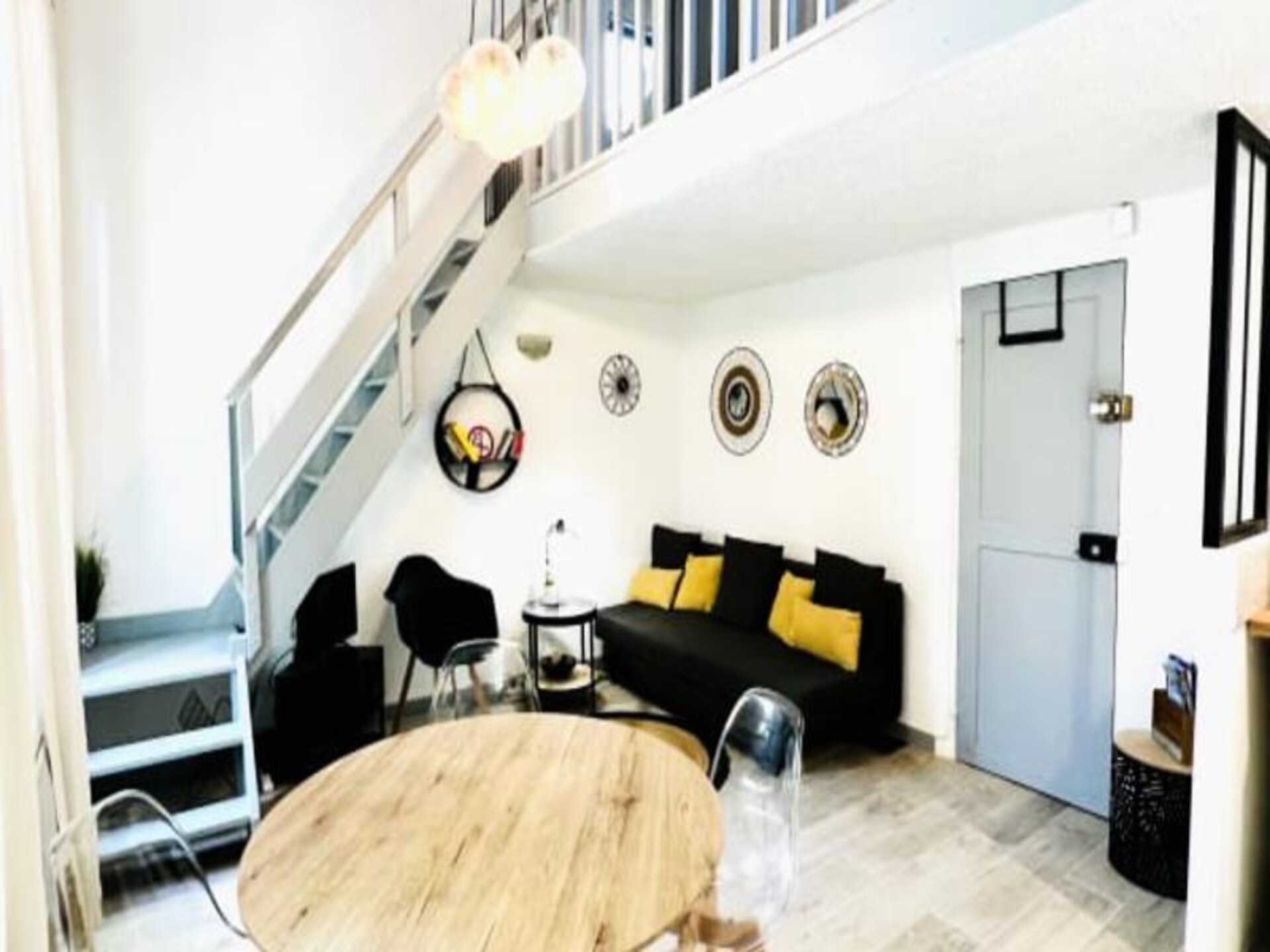 Duplex voor 4 personen in het hart van oud Antibes, vlakbij strand en markt - foto 10