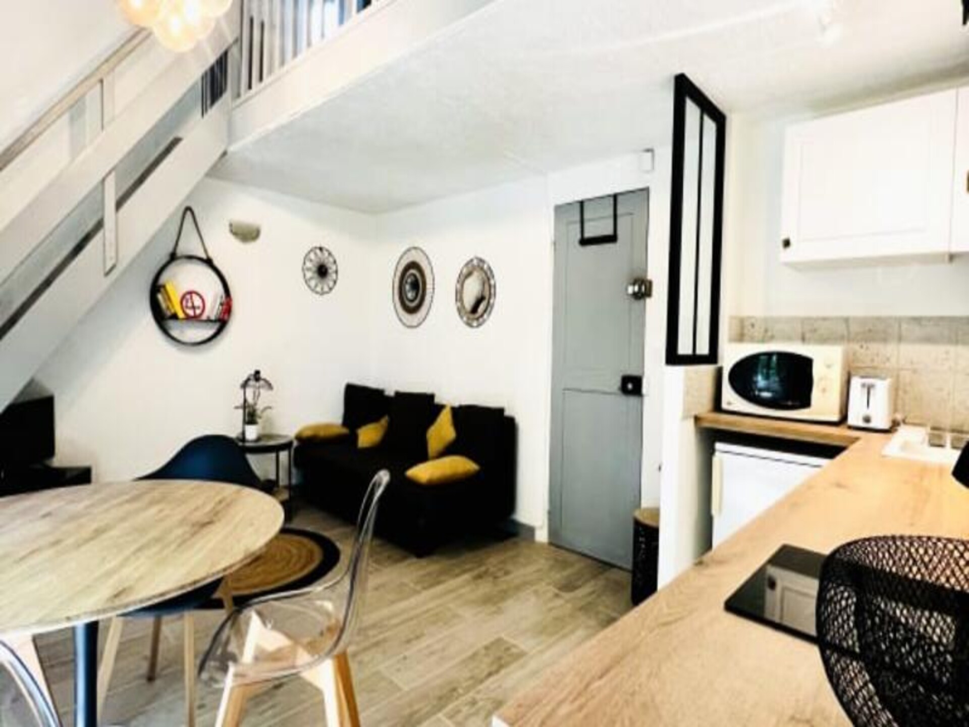 Duplex voor 4 personen in het hart van oud Antibes, vlakbij strand en markt - foto 11