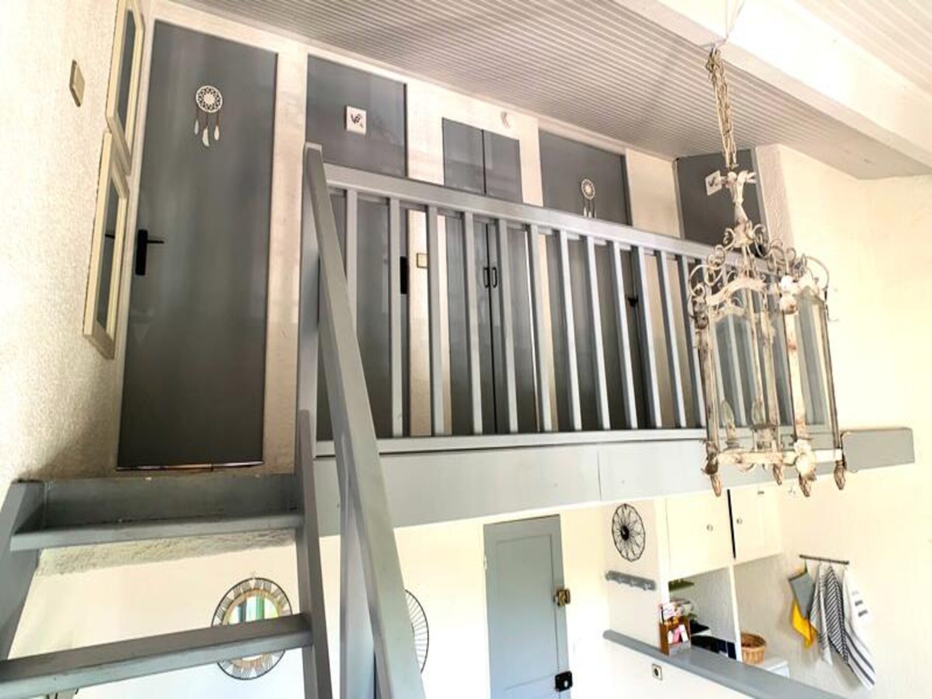 Duplex voor 4 personen in het hart van oud Antibes, vlakbij strand en markt - foto 12