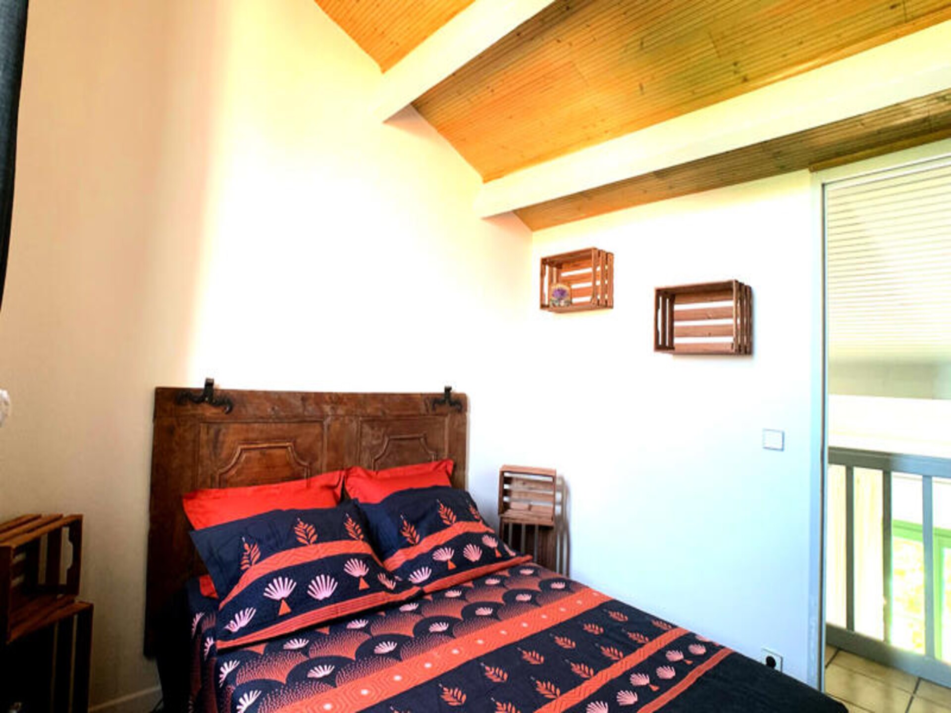 Duplex voor 4 personen in het hart van oud Antibes, vlakbij strand en markt - foto 17
