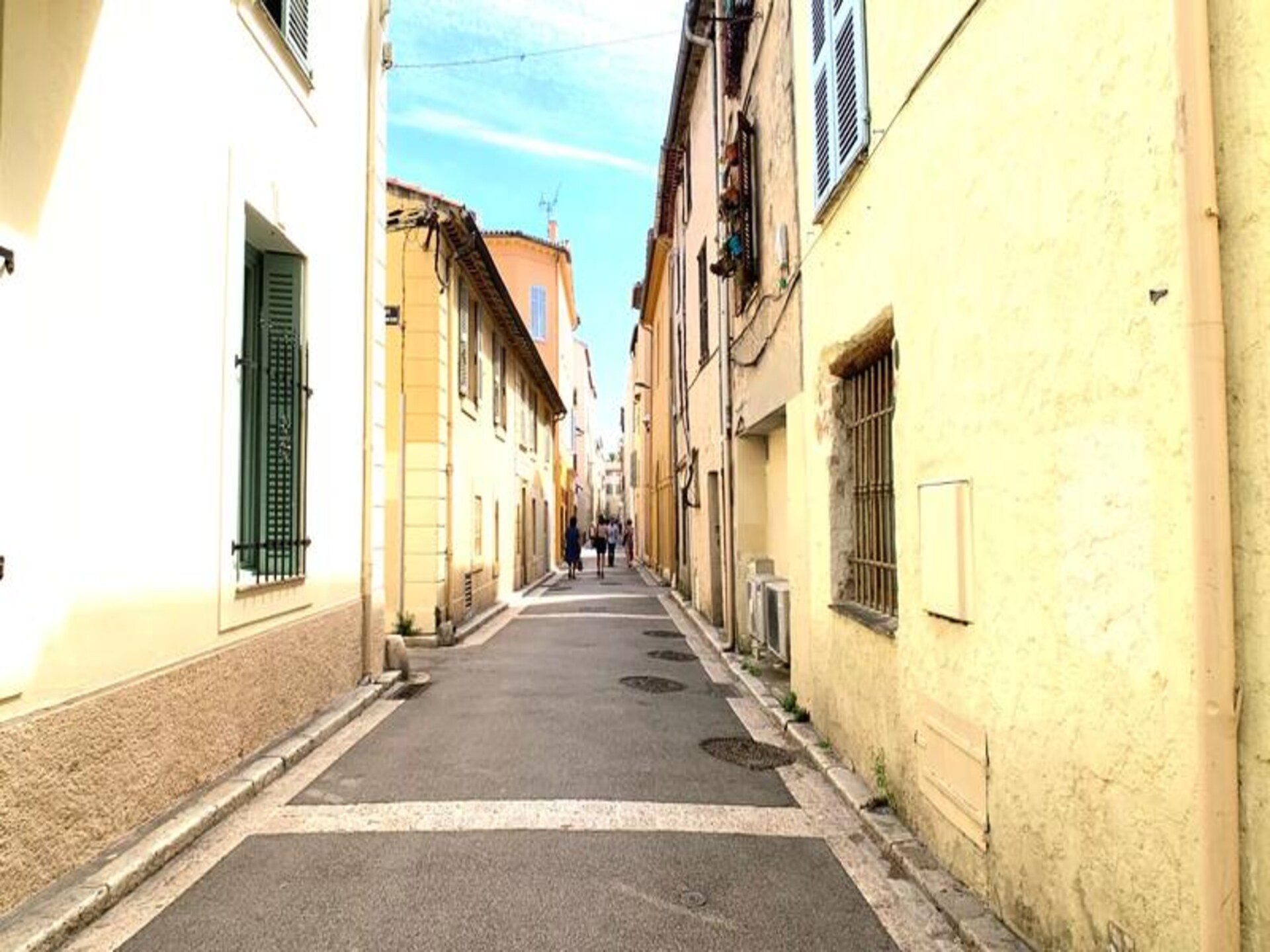 Duplex voor 4 personen in het hart van oud Antibes, vlakbij strand en markt - foto 19