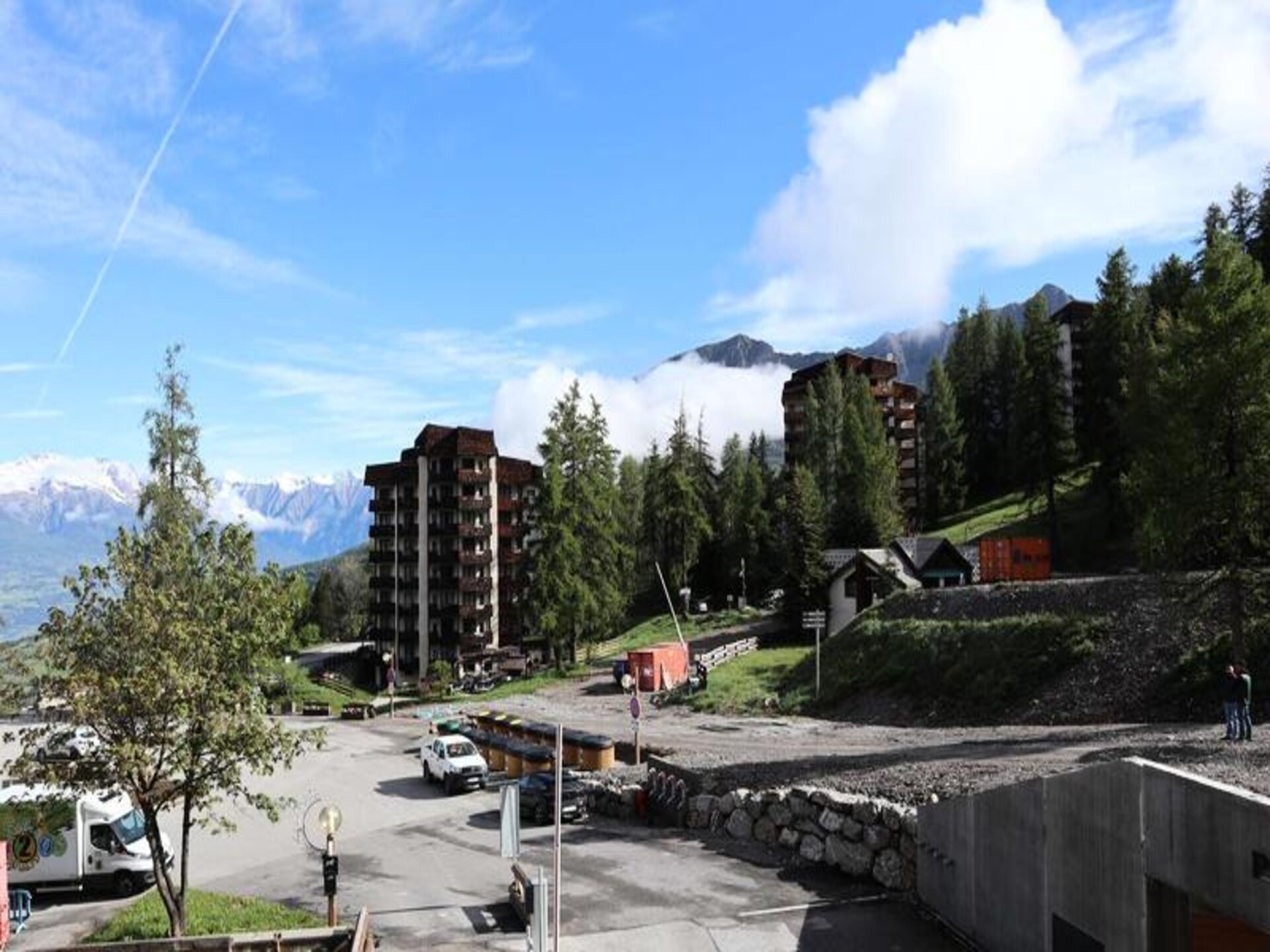 Studio direct aan de piste in Les Orres 1650 met balkon op het oosten - foto 7