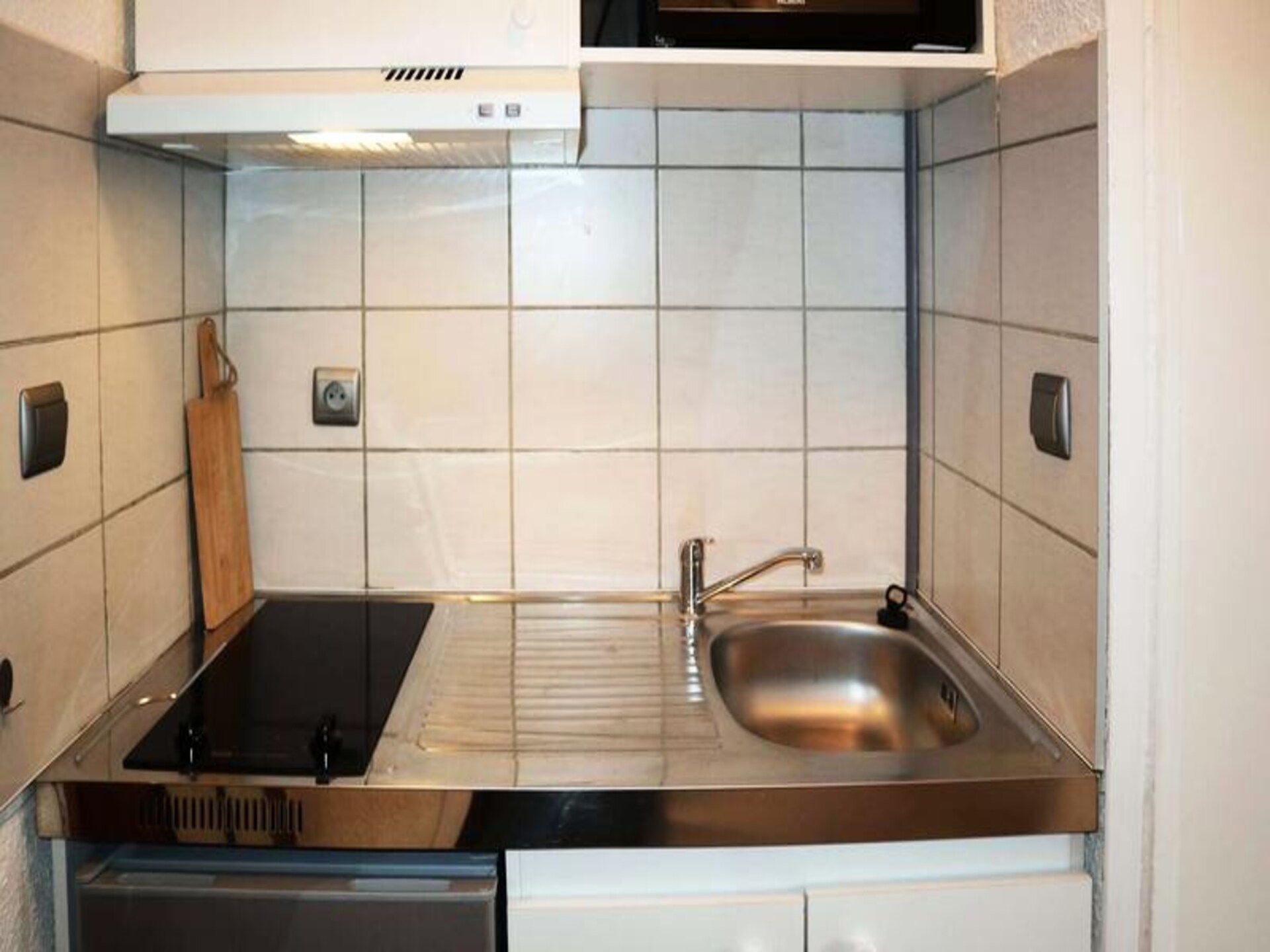 Knusse studio aan de piste in Les Orres 1650 met balkon op het oosten - foto 5