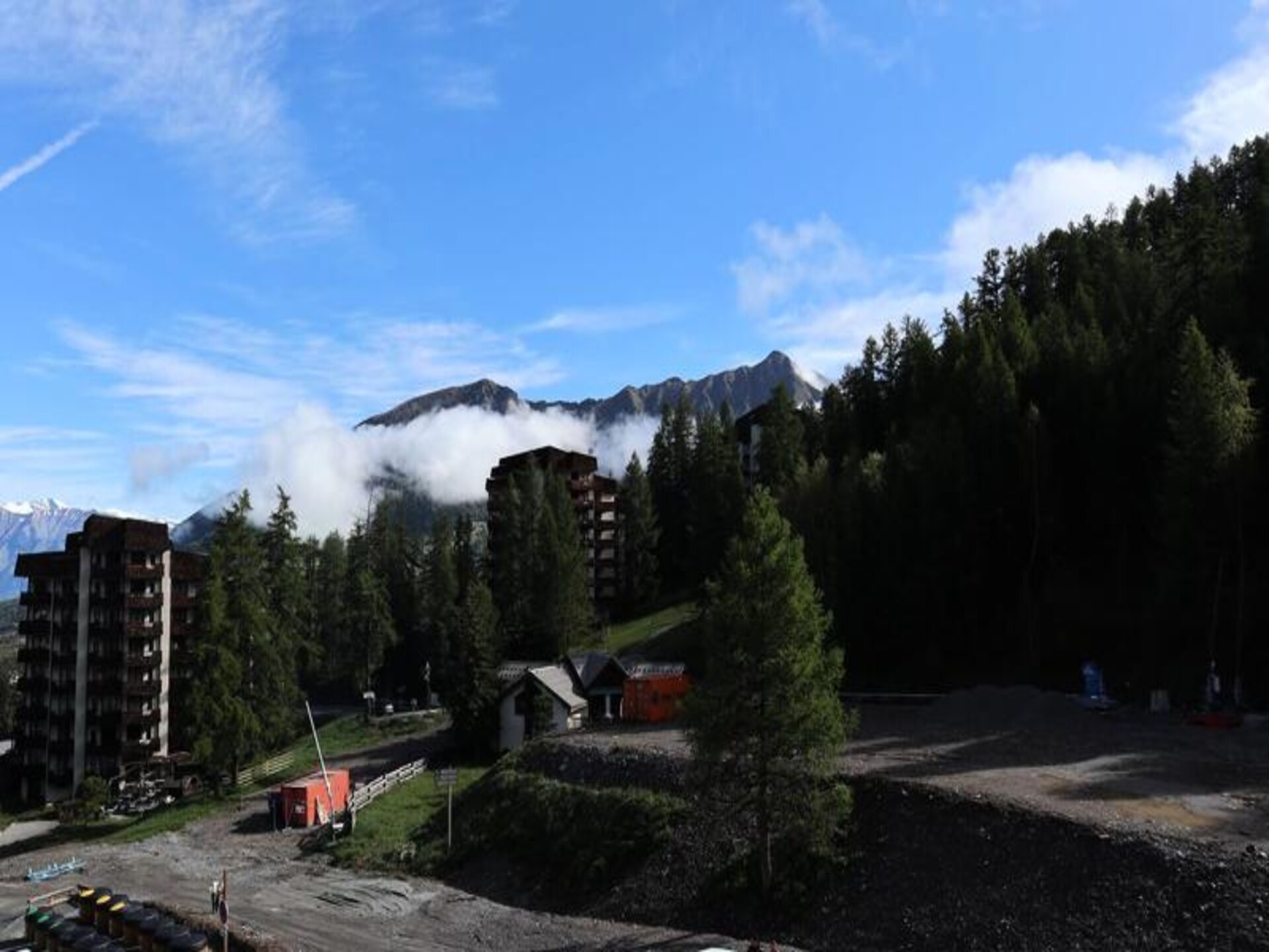 Knusse studio aan de piste in Les Orres 1650 met balkon op het oosten - foto 7