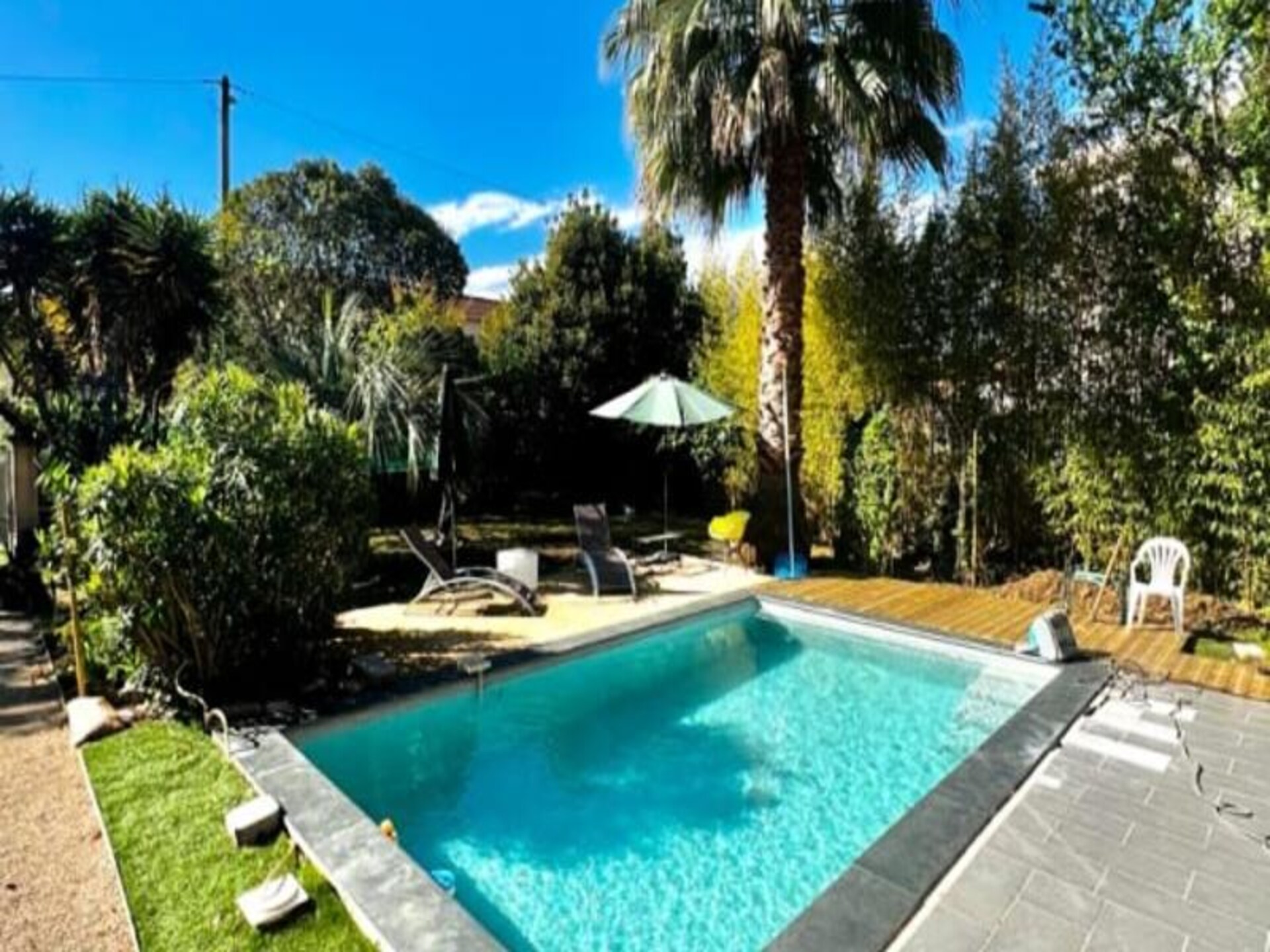 Stadsvilla met privézwembad in hartje Antibes, vlak bij strand - foto 23