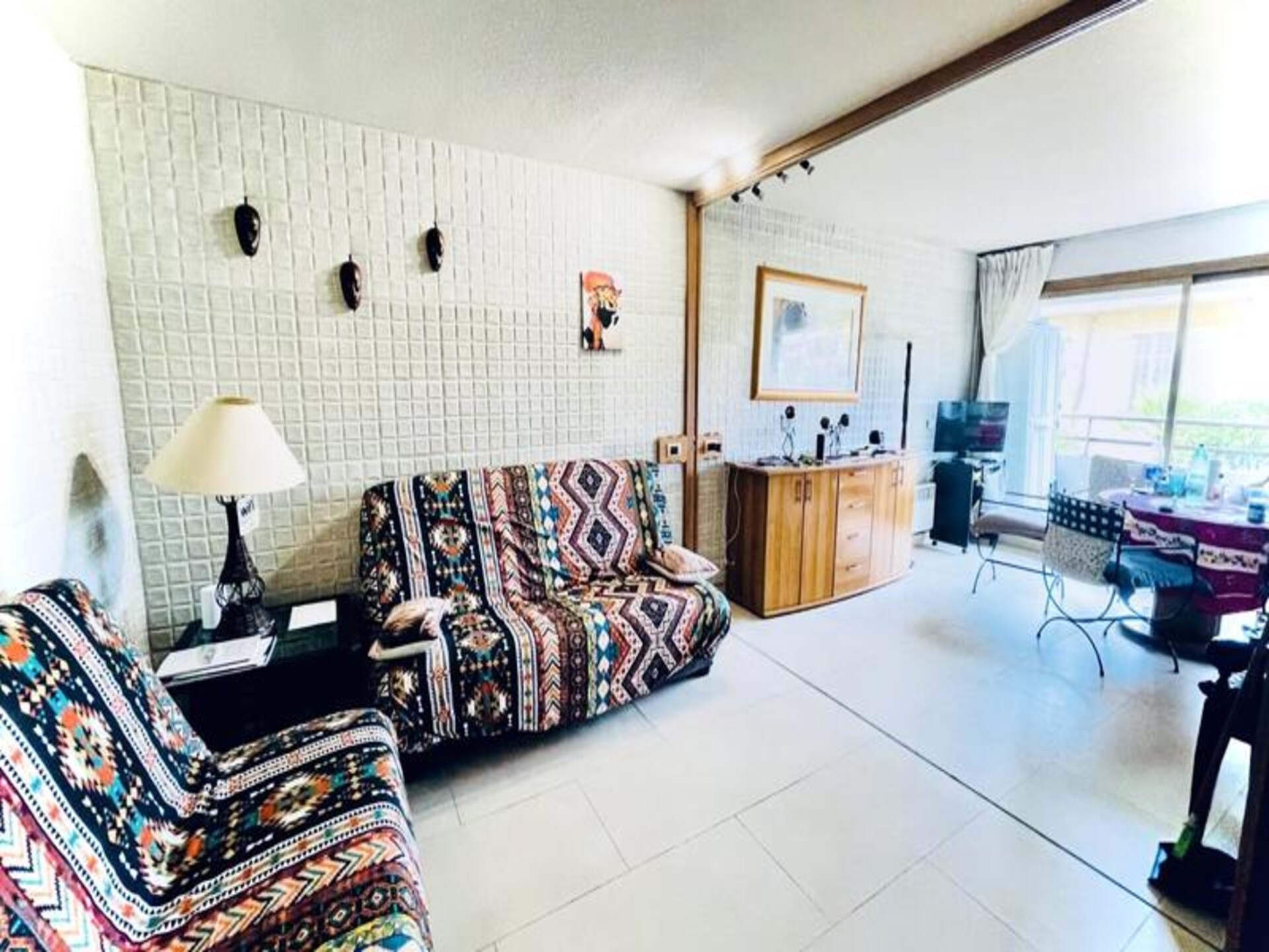 Charmant appartement in historisch Antibes, uitzicht op Picasso Museum - foto 4