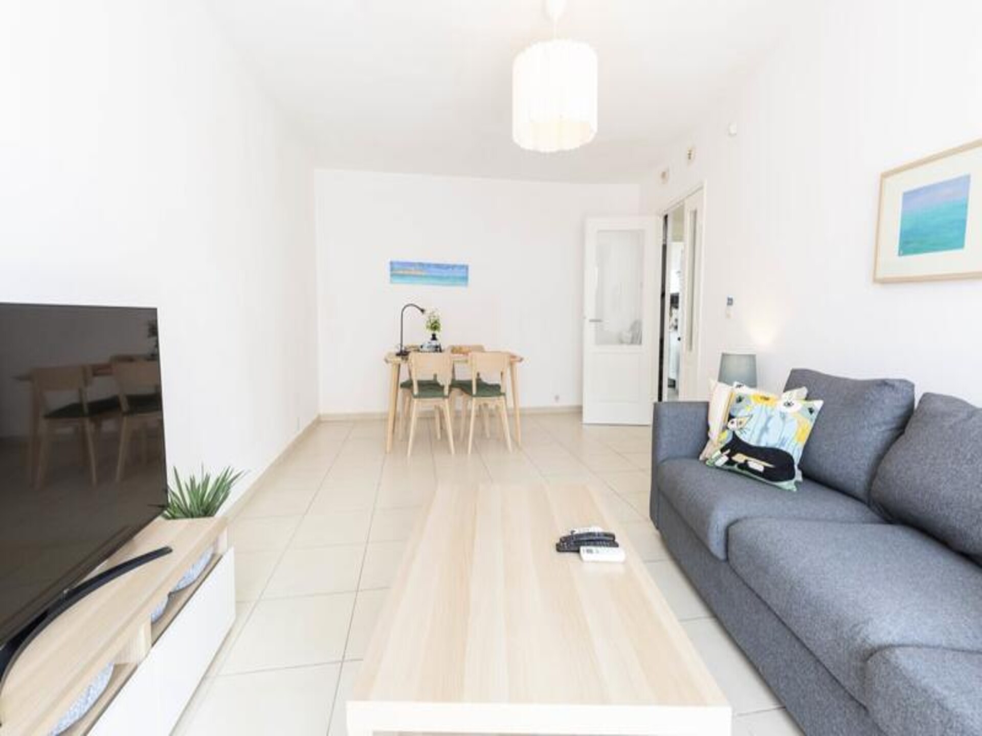 Licht appartement in hartje Antibes, vlak bij strand en Place de Gaulle - foto 6