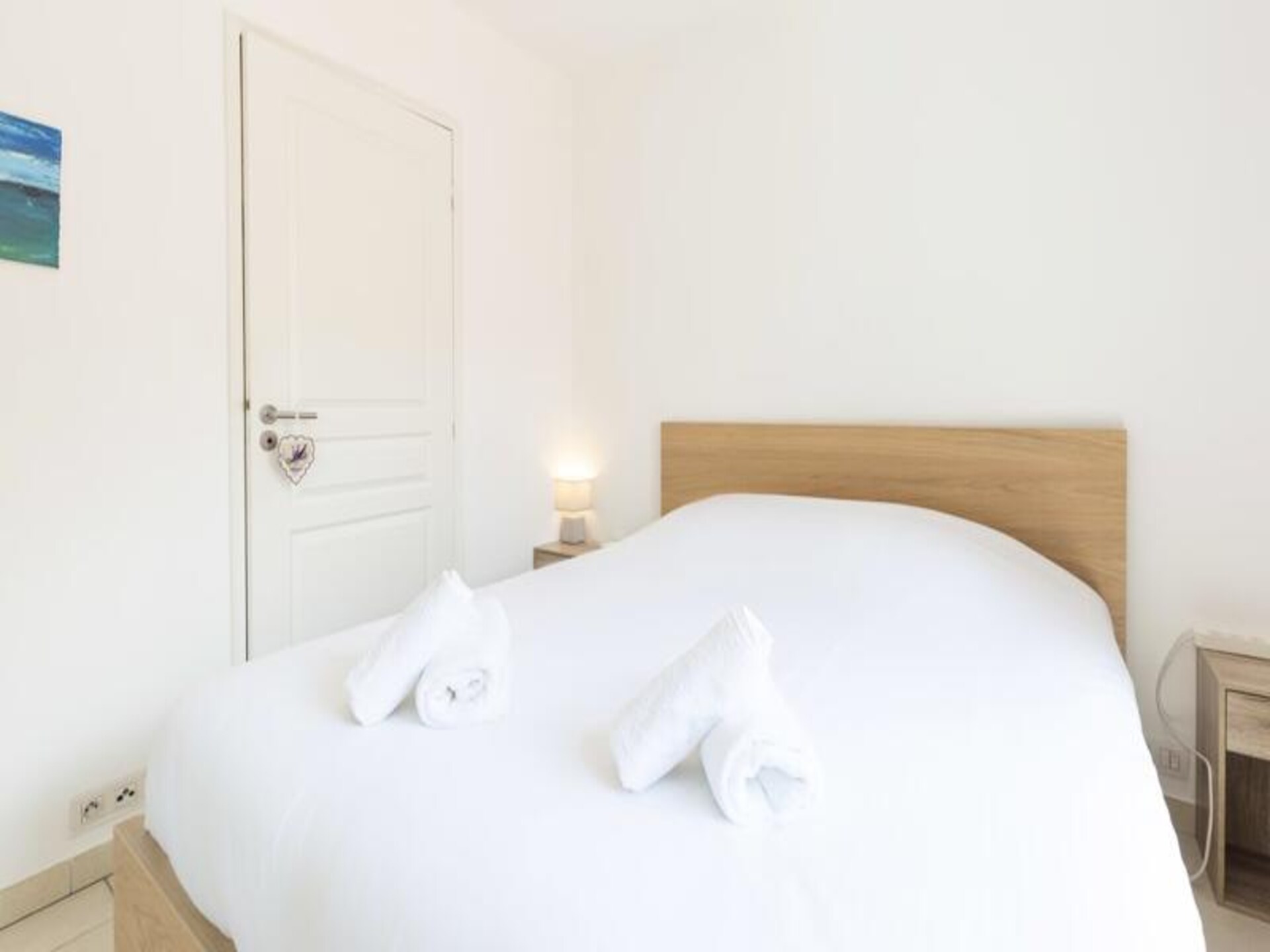 Licht appartement in hartje Antibes, vlak bij strand en Place de Gaulle - foto 9