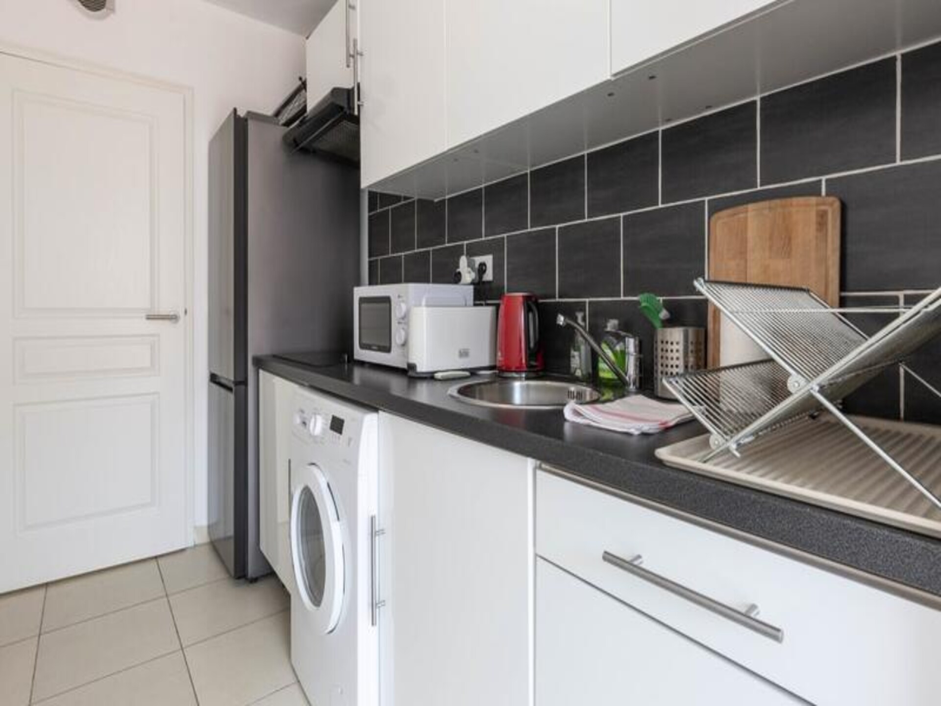 Licht appartement in hartje Antibes, vlak bij strand en Place de Gaulle - foto 13