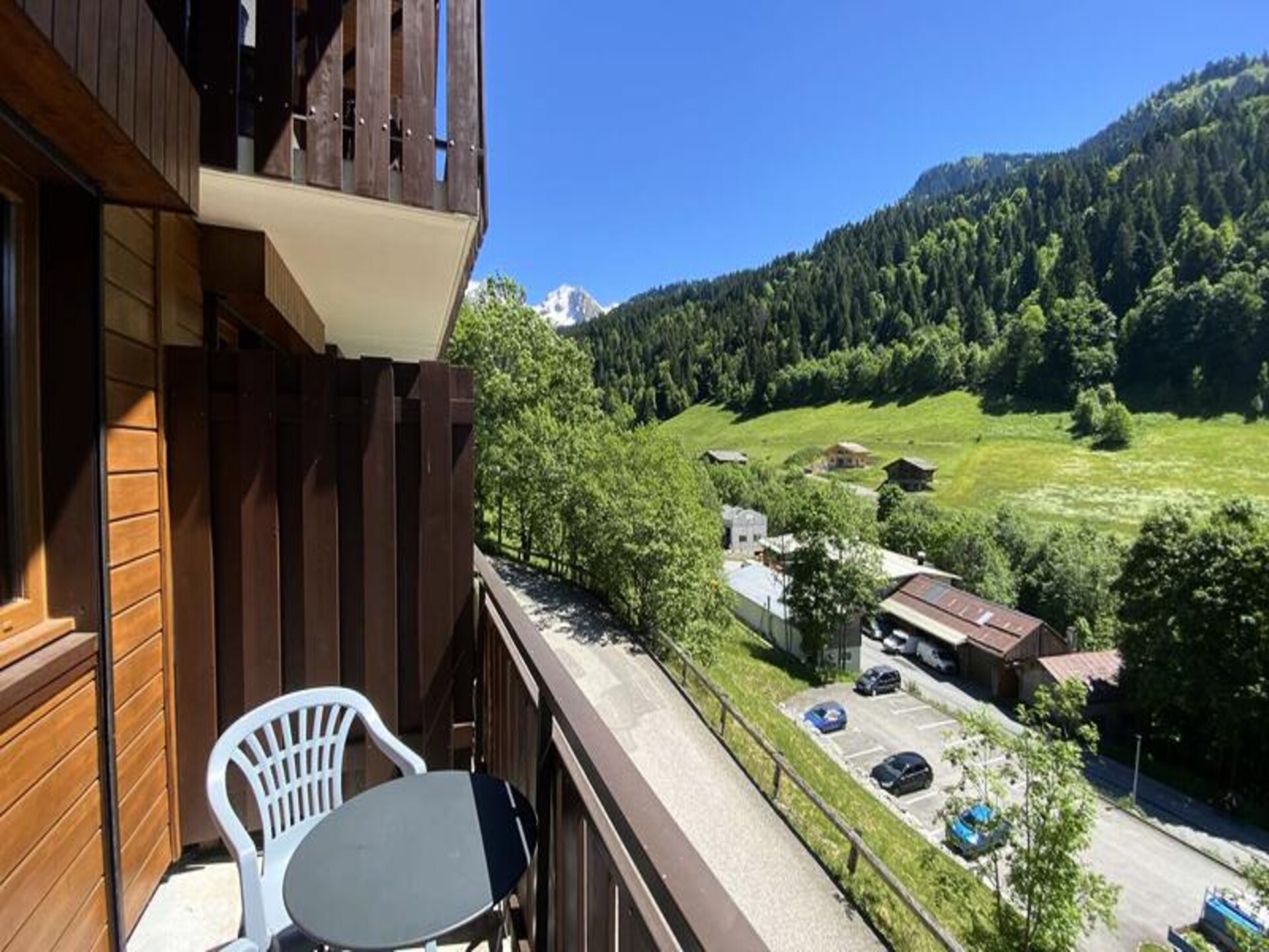 Knus gerenoveerd appartement met balkon en bergzicht in Le Grand Bornand - foto 11