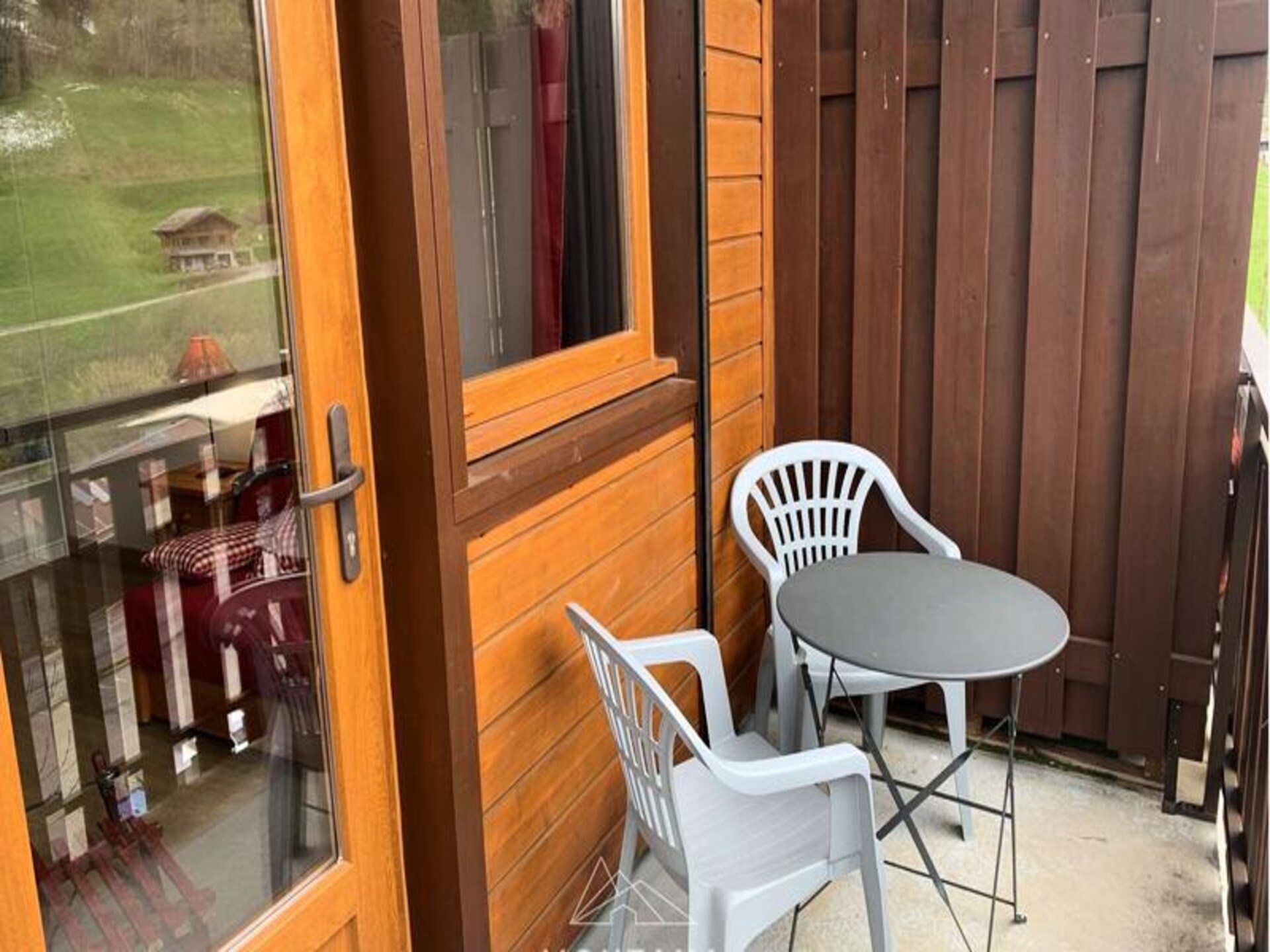 Knus gerenoveerd appartement met balkon en bergzicht in Le Grand Bornand - foto 12
