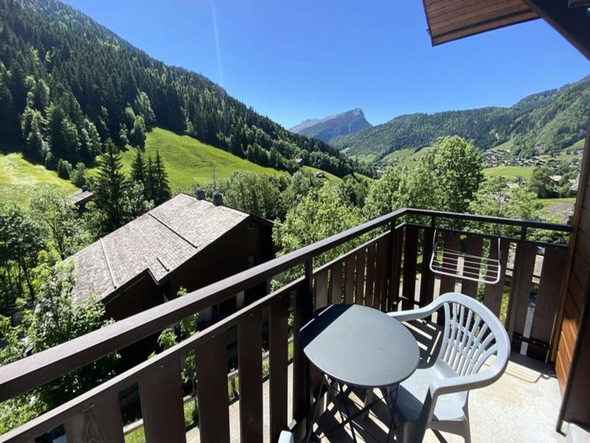 Knus gerenoveerd appartement met balkon en bergzicht in Le Grand Bornand - foto 13