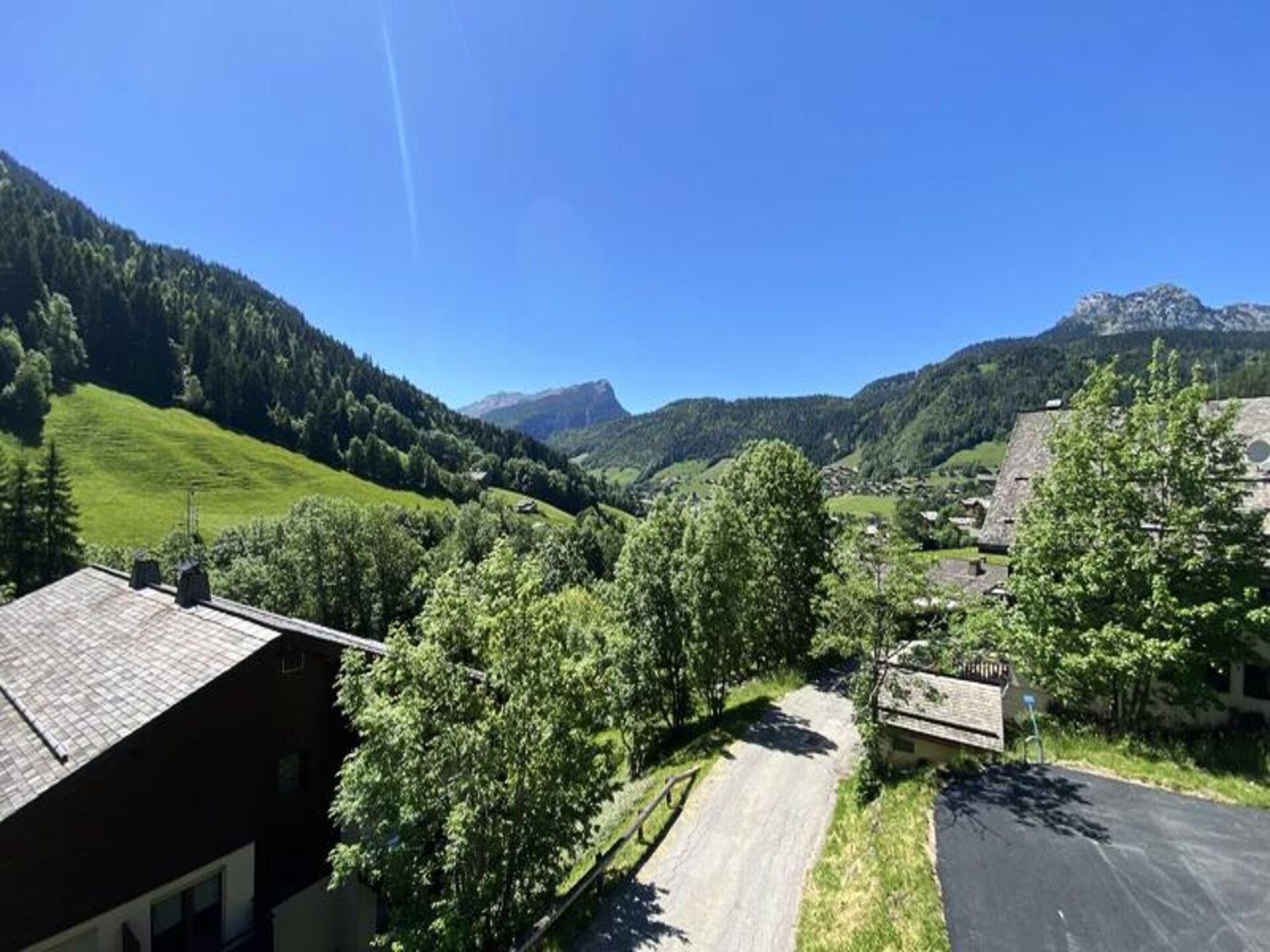 Knus gerenoveerd appartement met balkon en bergzicht in Le Grand Bornand - foto 14