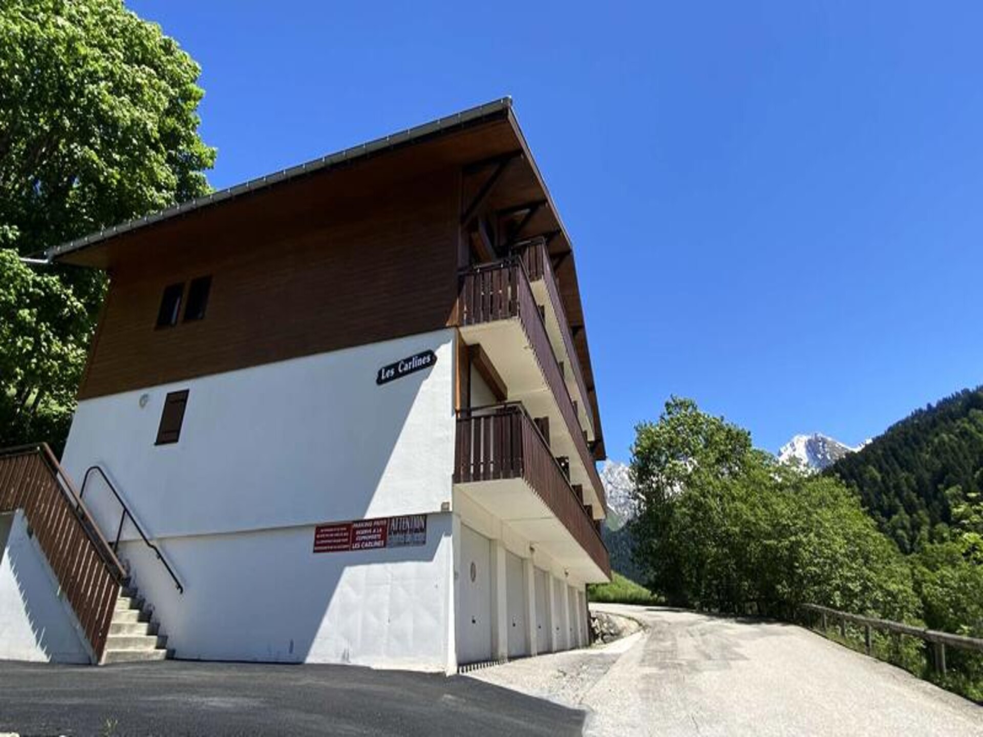 Knus gerenoveerd appartement met balkon en bergzicht in Le Grand Bornand - foto 15
