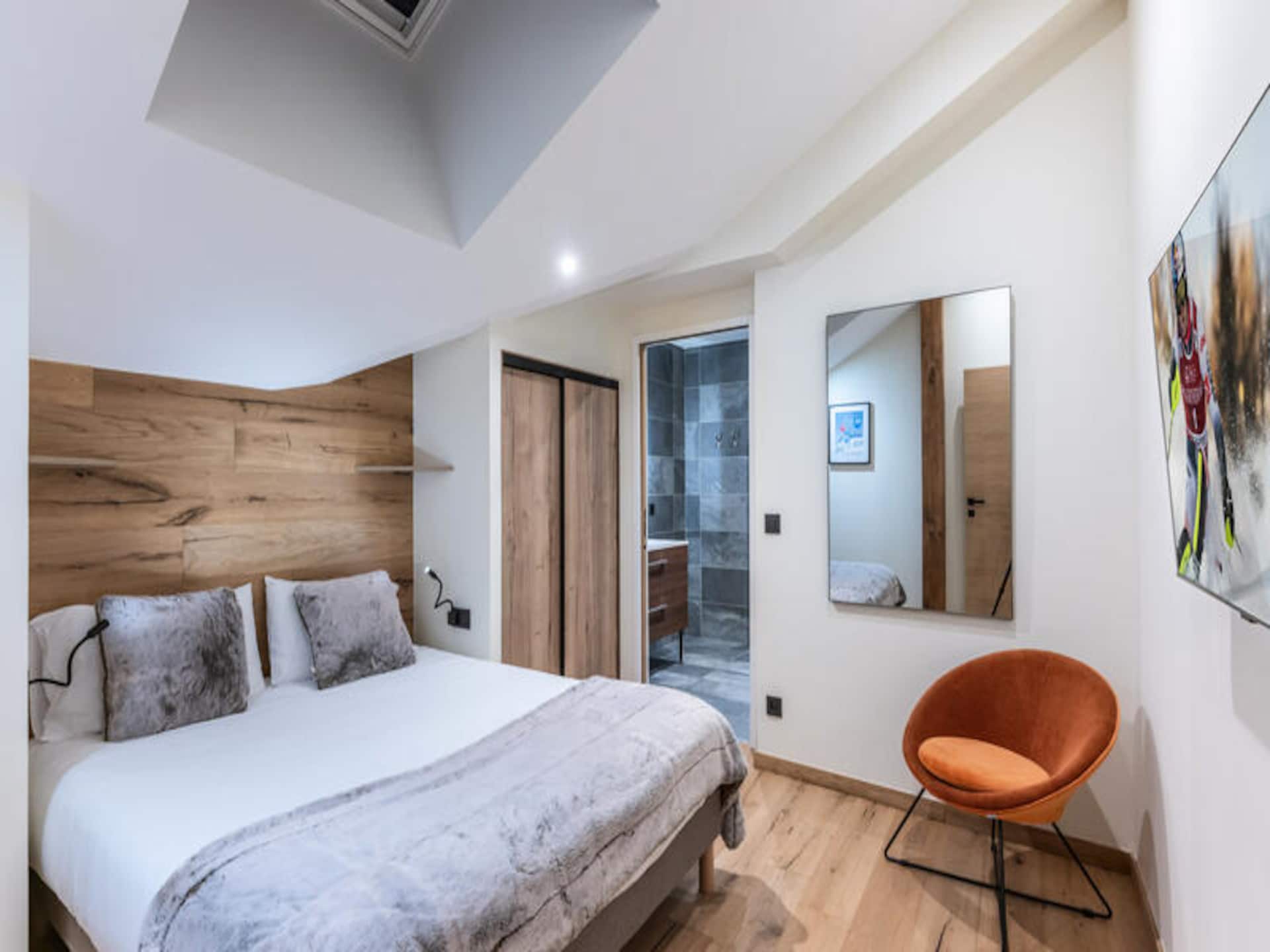 Luxueus 80m² appartement in Courchevel Moriond met ski-in/ski-out toegang - foto 10
