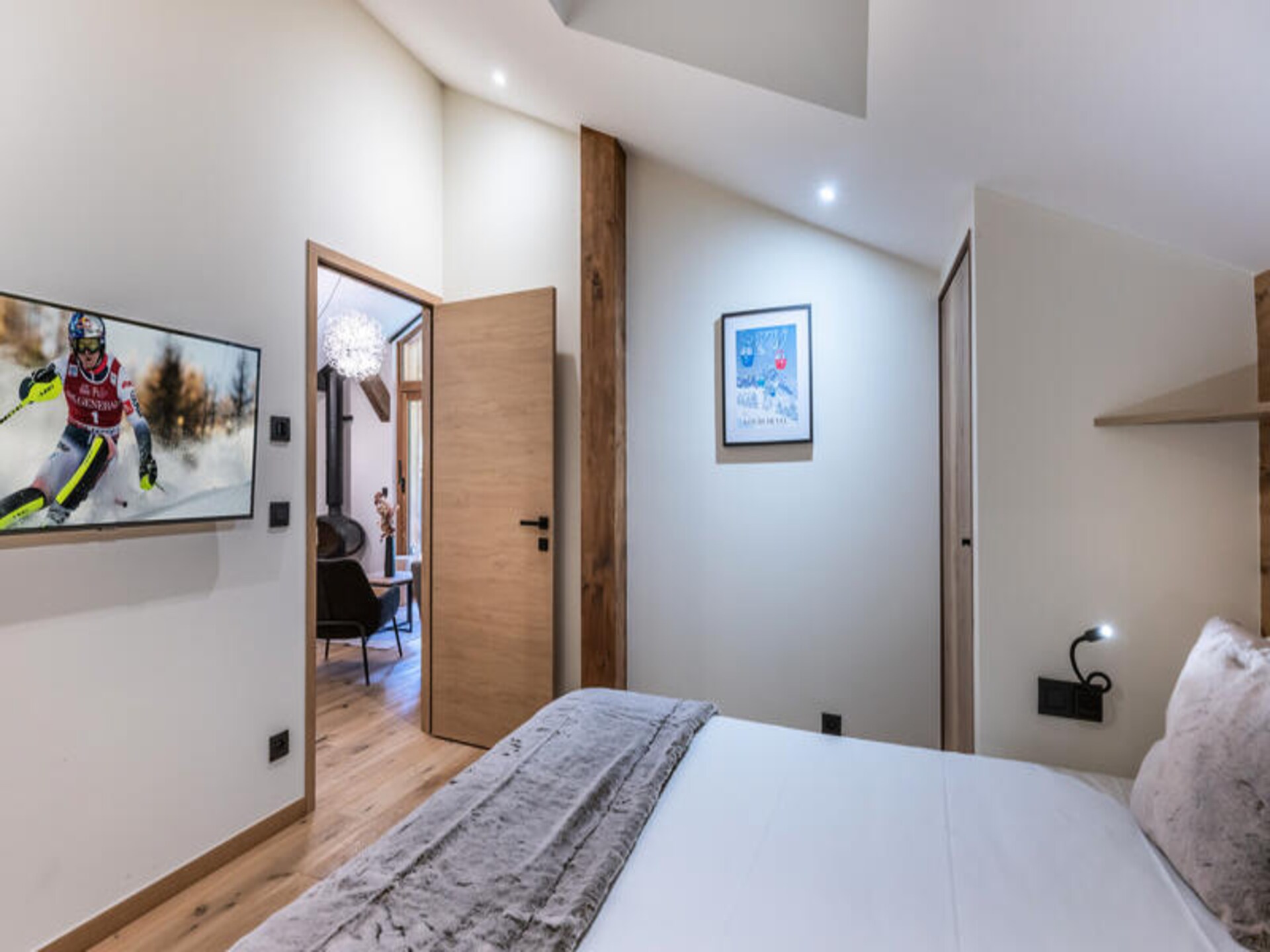 Luxueus 80m² appartement in Courchevel Moriond met ski-in/ski-out toegang - foto 11
