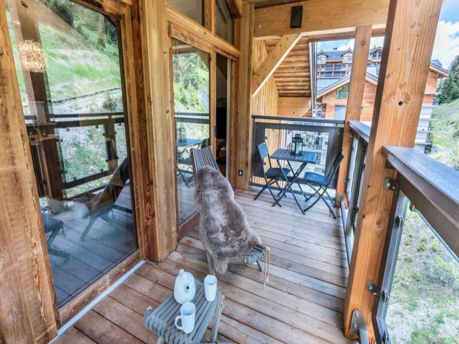 Luxueus 80m² appartement in Courchevel Moriond met ski-in/ski-out toegang - foto 14