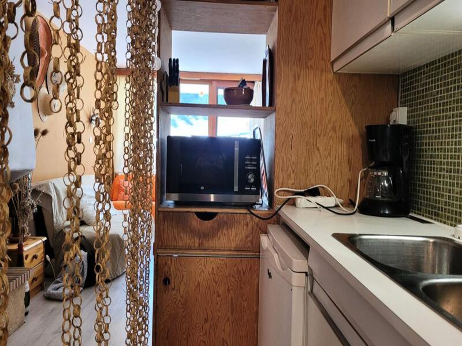 Appartement met panoramisch uitzicht in Pra-Loup 1600, 80m van winkels - foto 3