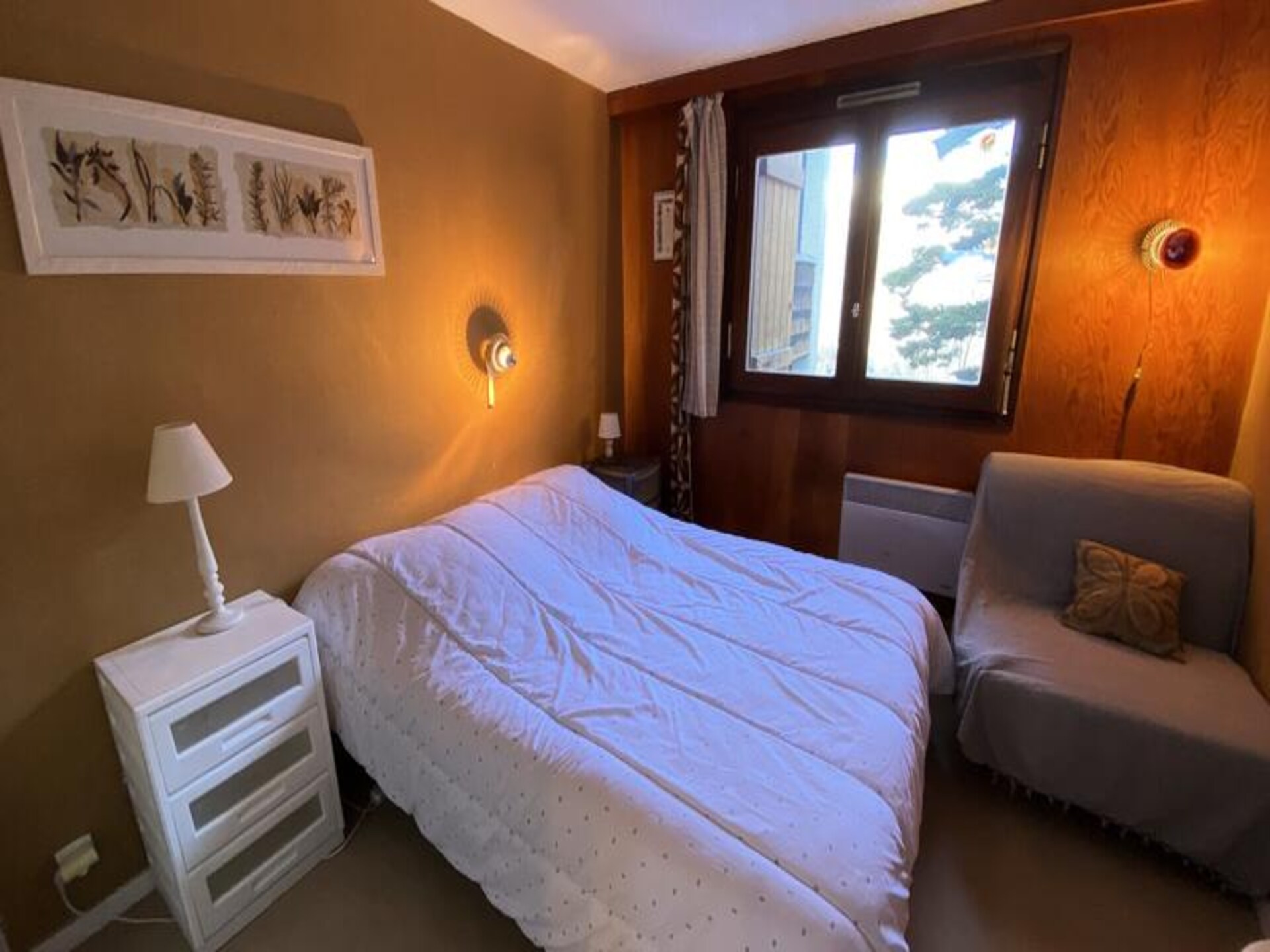 Appartement met panoramisch uitzicht in Pra-Loup 1600, 80m van winkels - foto 4