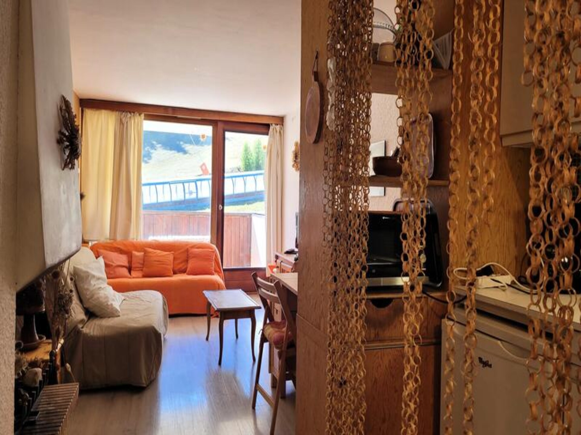 Appartement met panoramisch uitzicht in Pra-Loup 1600, 80m van winkels - foto 10
