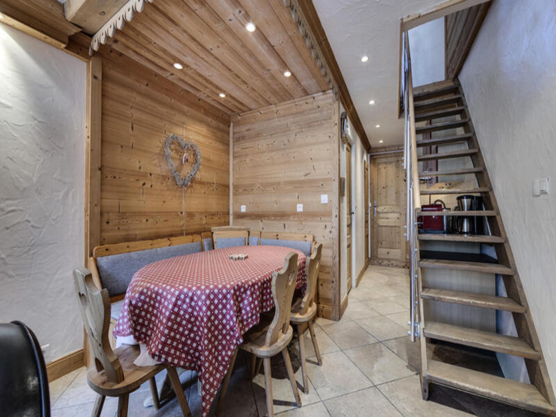 Ruim duplexappartement met balkon, direct aan de piste in Tignes Val Claret - foto 3