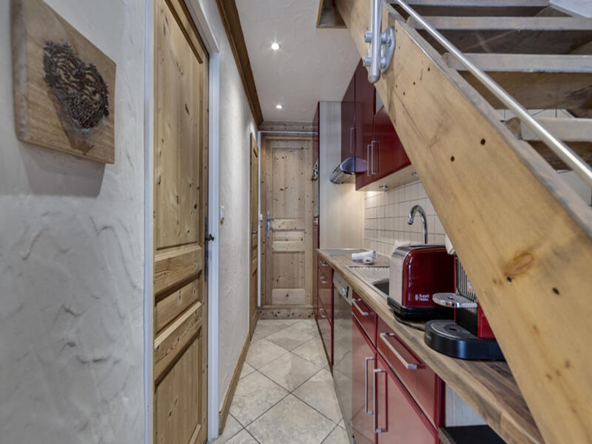 Ruim duplexappartement met balkon, direct aan de piste in Tignes Val Claret - foto 4
