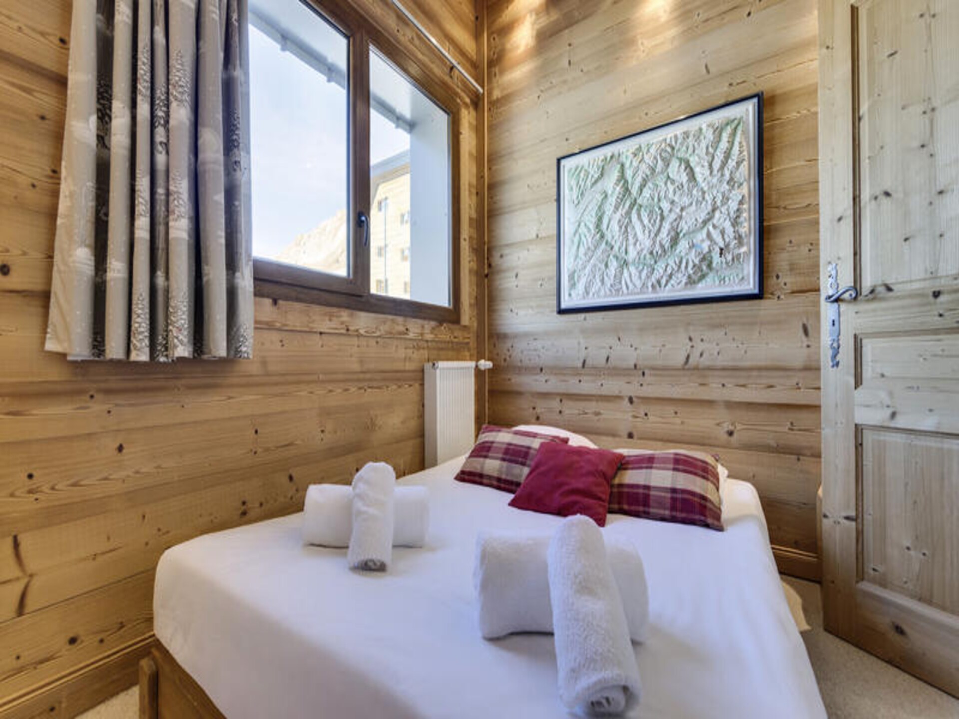 Ruim duplexappartement met balkon, direct aan de piste in Tignes Val Claret - foto 5