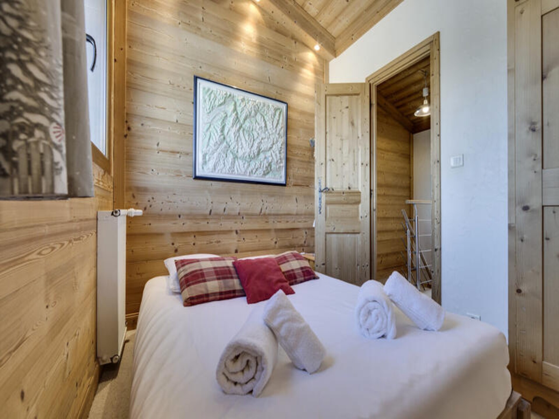 Ruim duplexappartement met balkon, direct aan de piste in Tignes Val Claret - foto 6