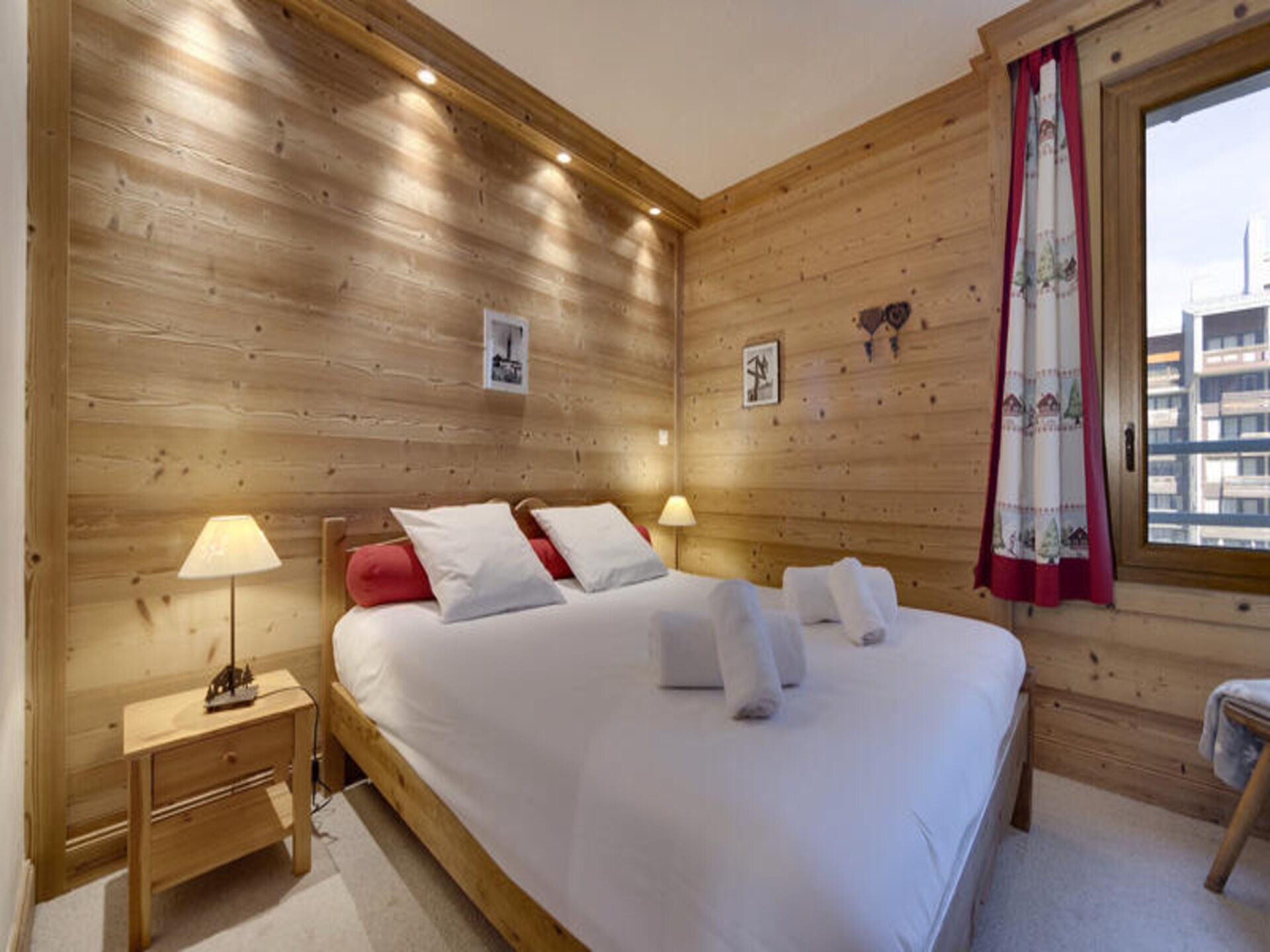Ruim duplexappartement met balkon, direct aan de piste in Tignes Val Claret - foto 8