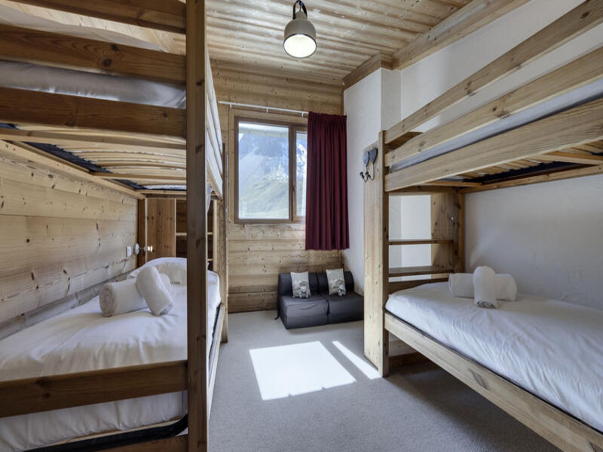 Ruim duplexappartement met balkon, direct aan de piste in Tignes Val Claret - foto 9