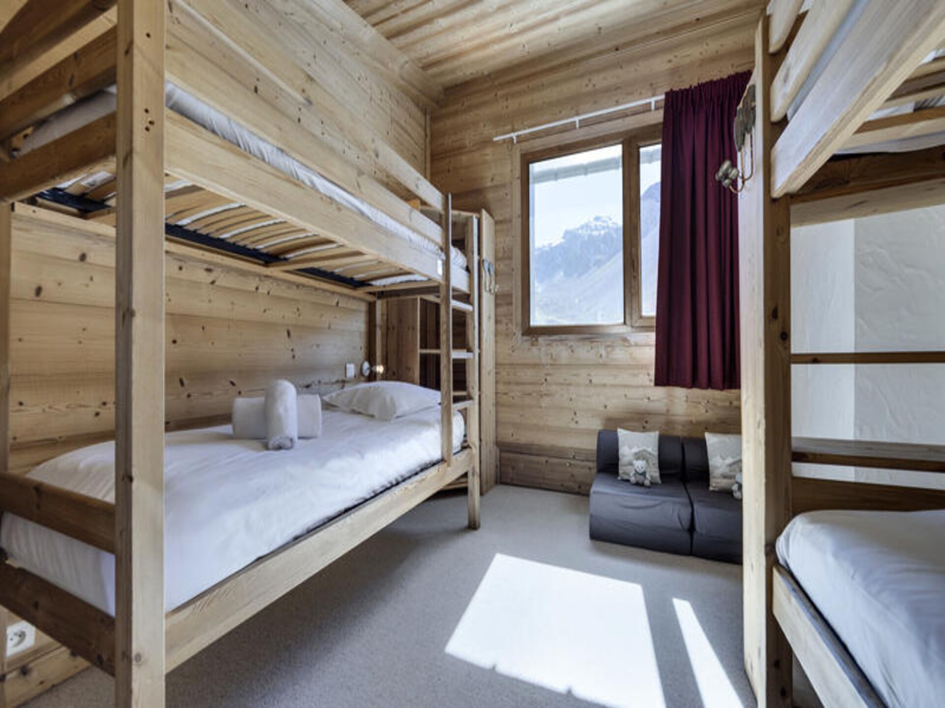 Ruim duplexappartement met balkon, direct aan de piste in Tignes Val Claret - foto 10