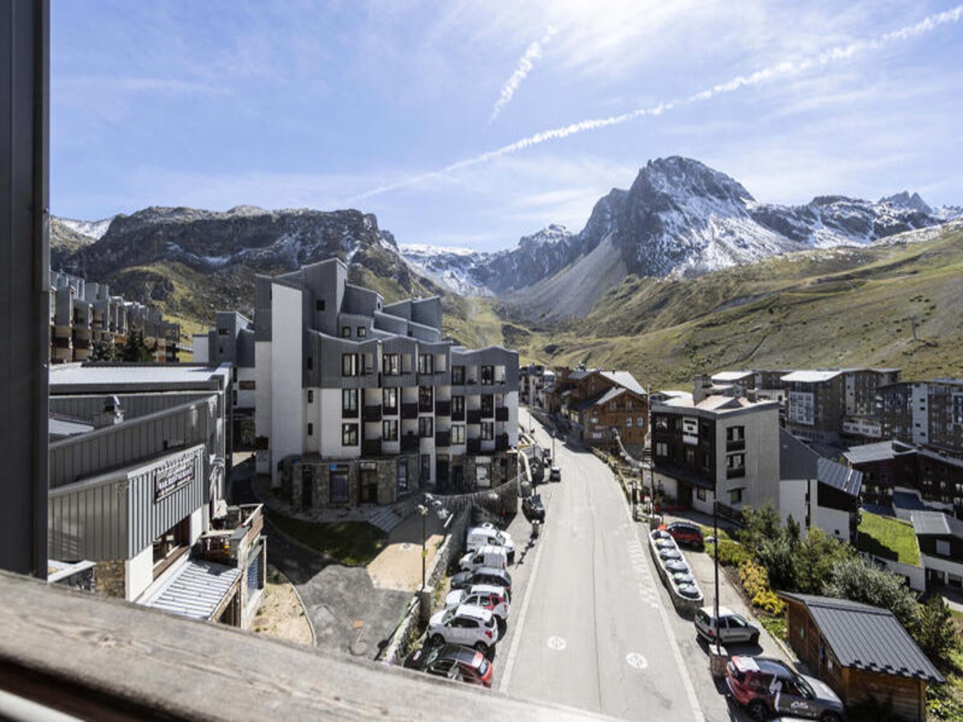 Ruim duplexappartement met balkon, direct aan de piste in Tignes Val Claret - foto 12