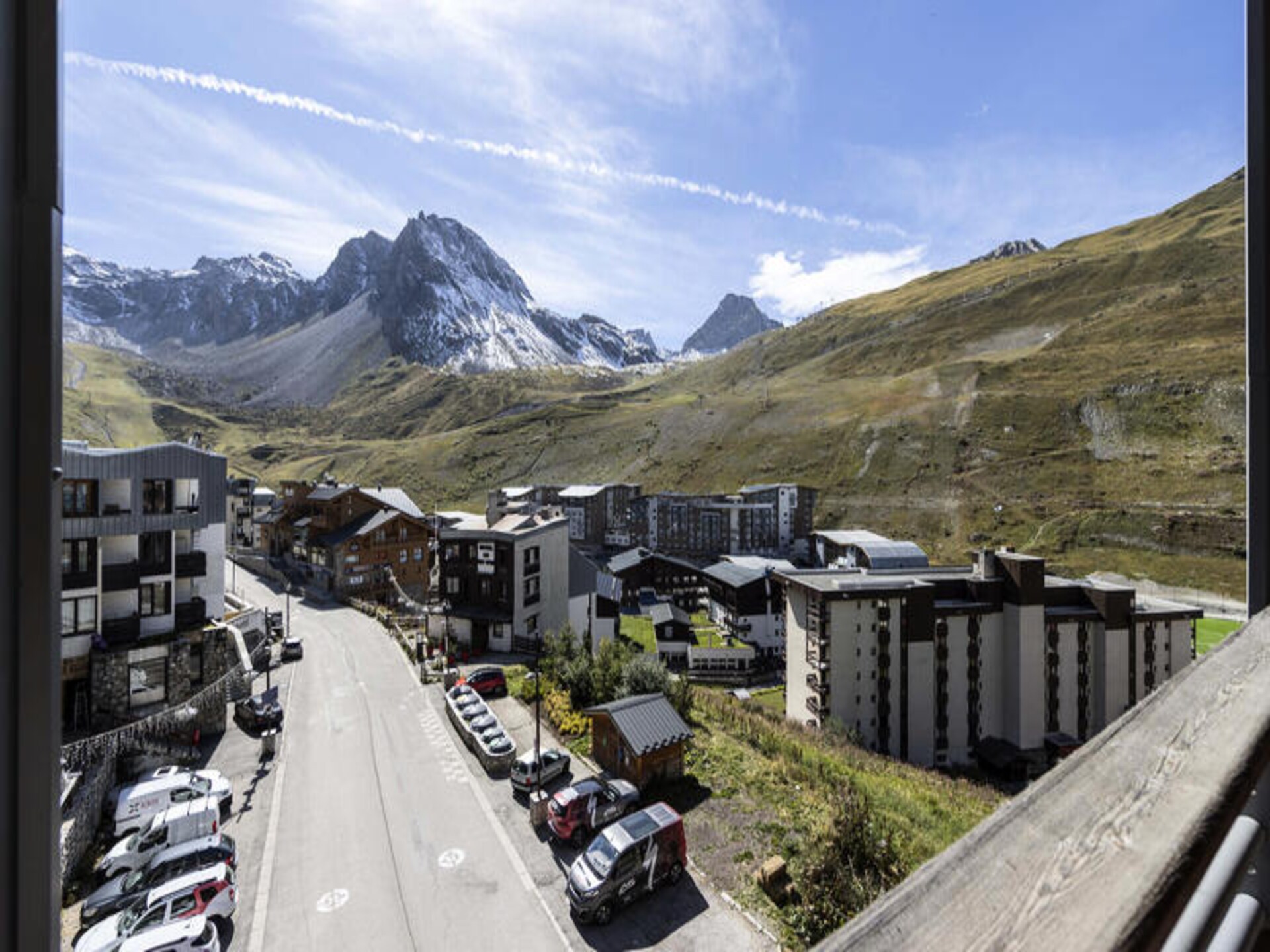 Ruim duplexappartement met balkon, direct aan de piste in Tignes Val Claret - foto 14