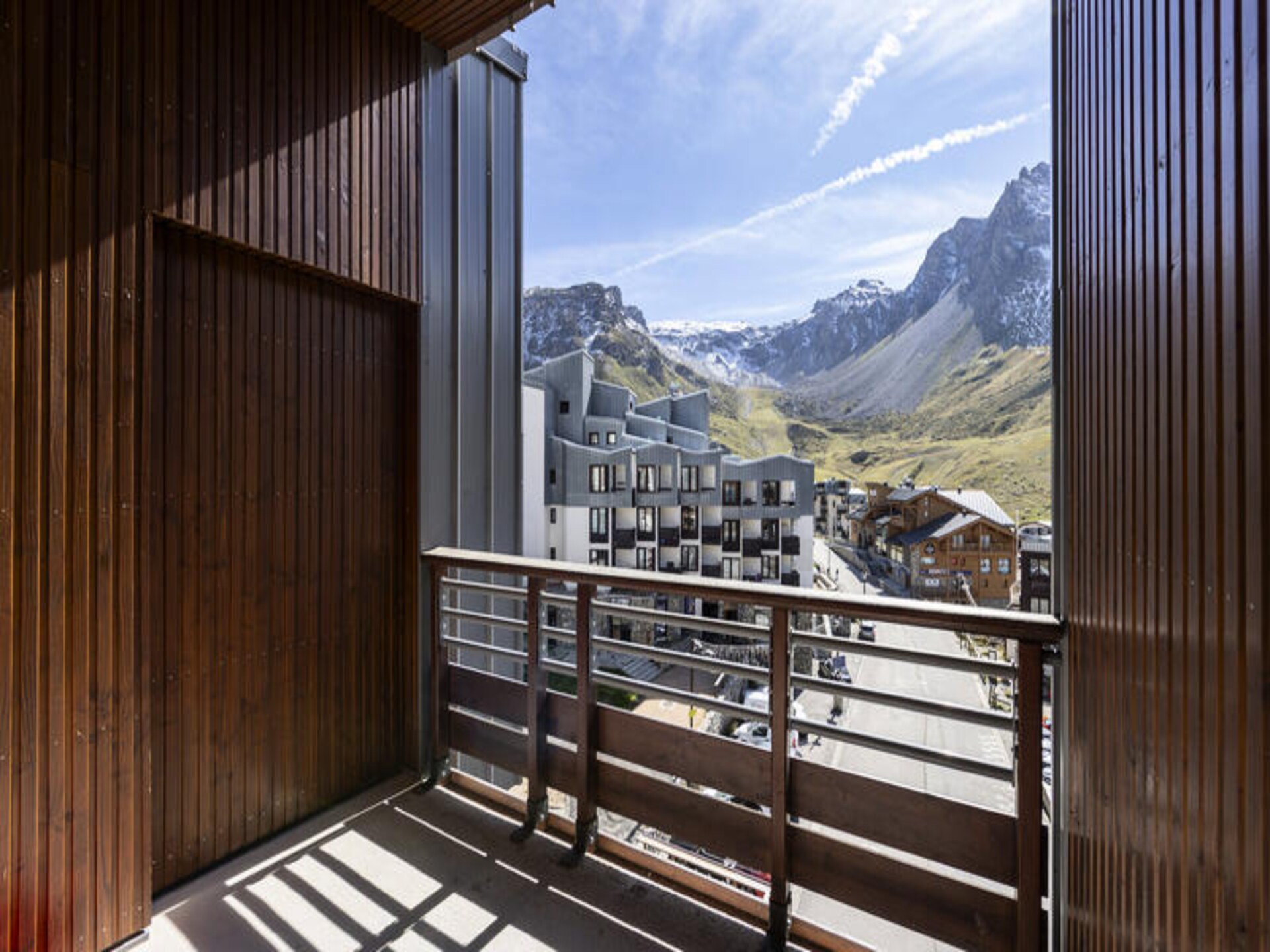 Ruim duplexappartement met balkon, direct aan de piste in Tignes Val Claret - foto 15