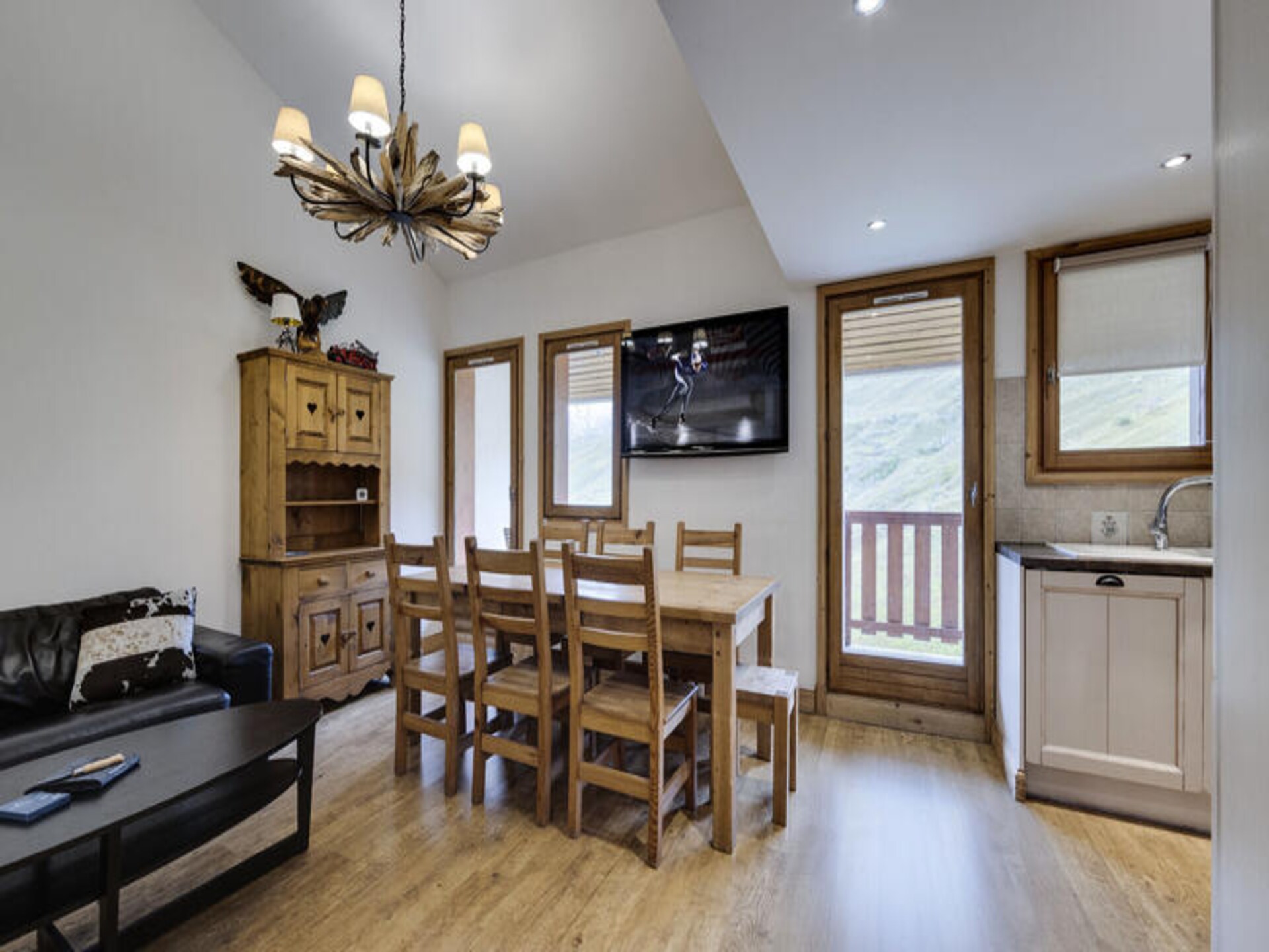 Duplexappartement 85m² met sauna en uitzicht op het meer in Tignes le Lac - foto 3