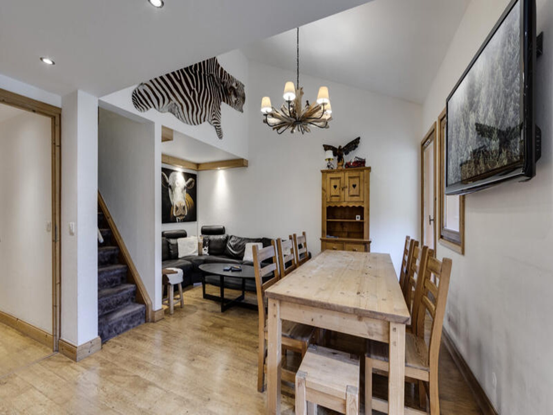 Duplexappartement 85m² met sauna en uitzicht op het meer in Tignes le Lac - foto 4