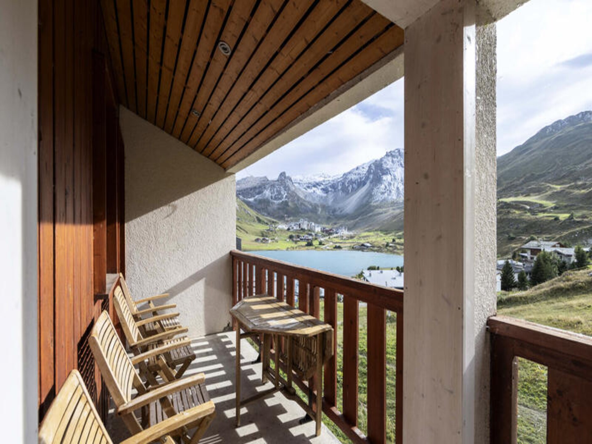 Duplexappartement 85m² met sauna en uitzicht op het meer in Tignes le Lac - foto 6